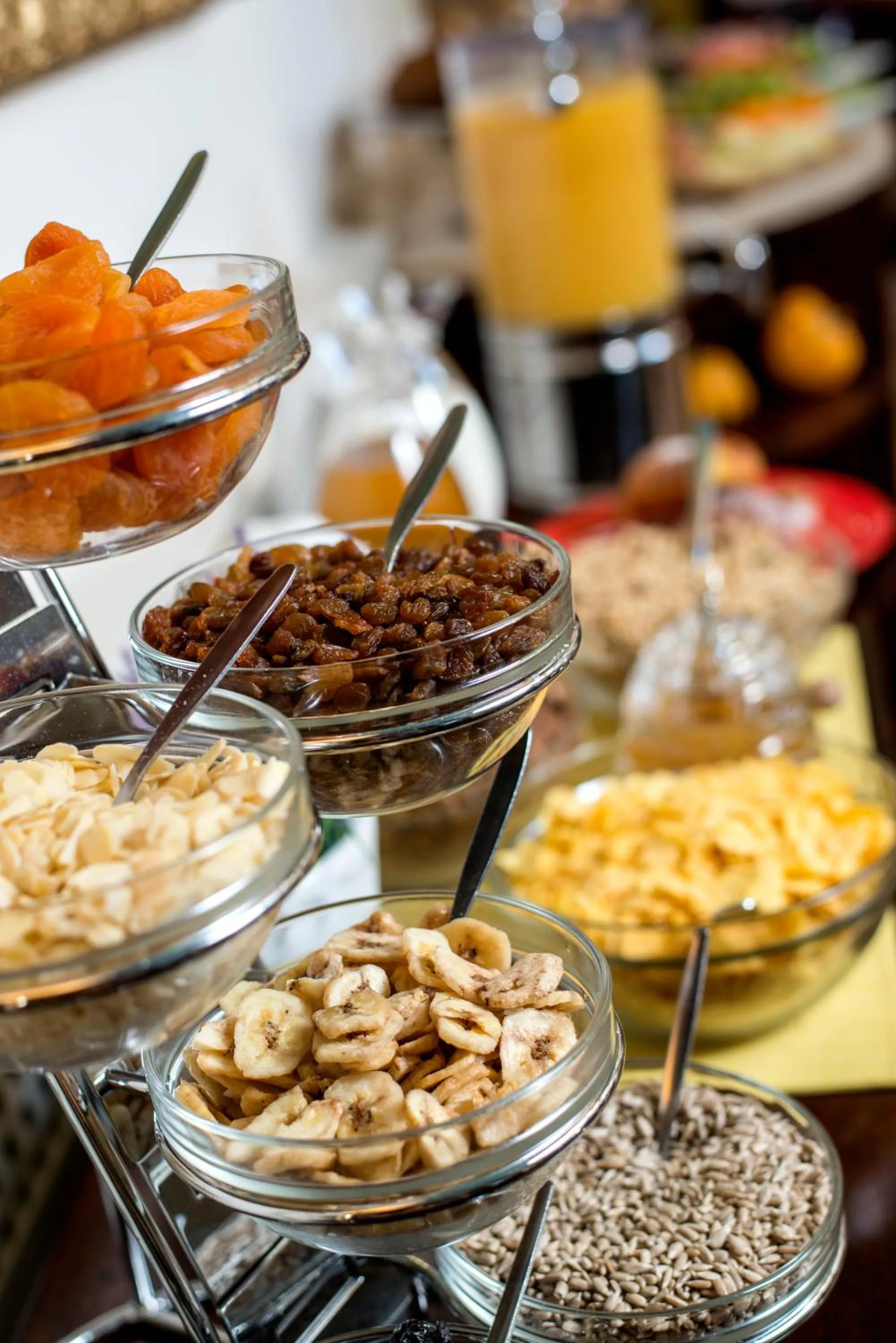 Food and drinks in Boutique Hotel Seven Days