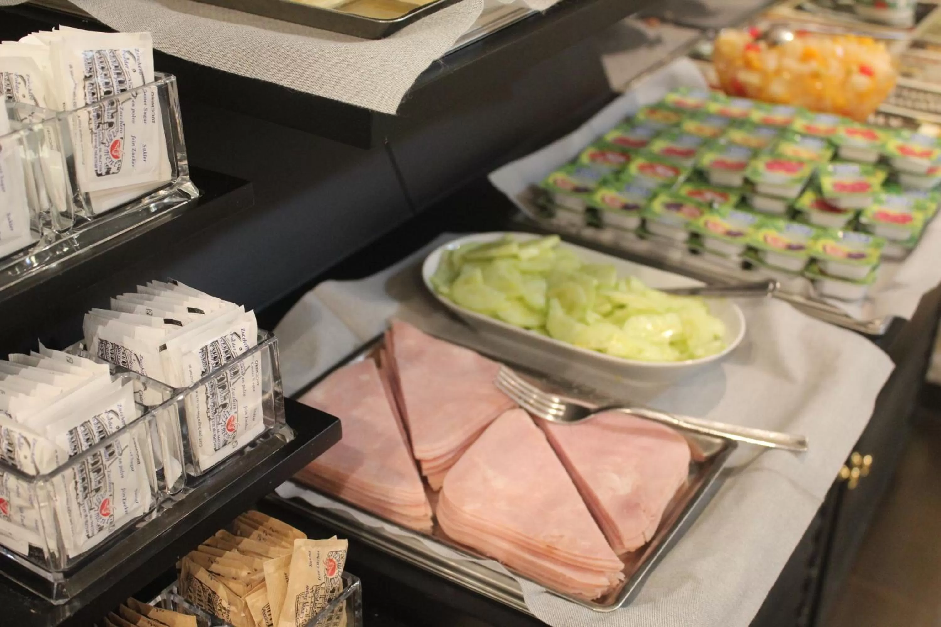 Food and drinks in Hotel Pyramid