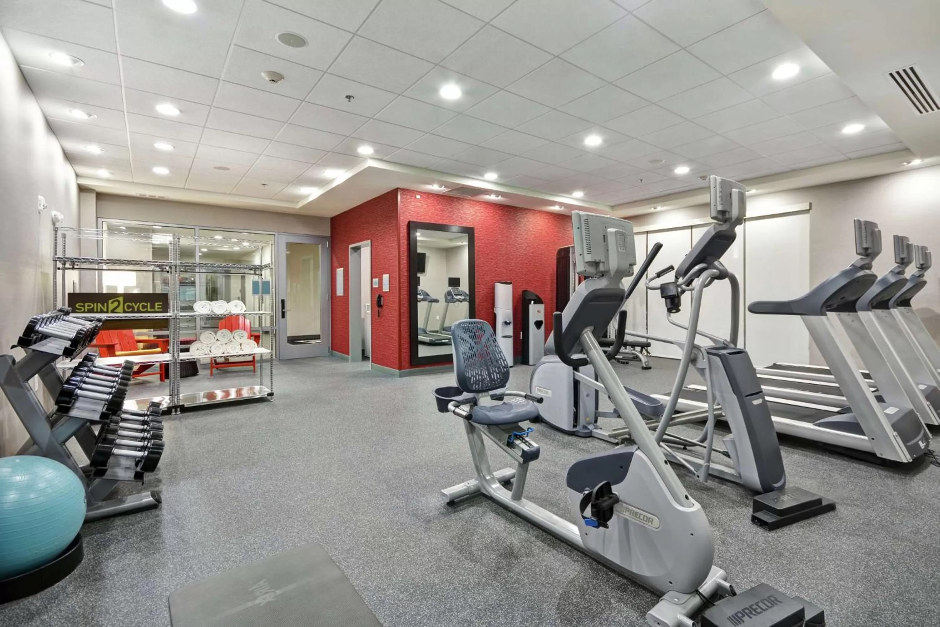 Fitness centre/facilities in Home2 Suites By Hilton Atlanta Lithia Springs