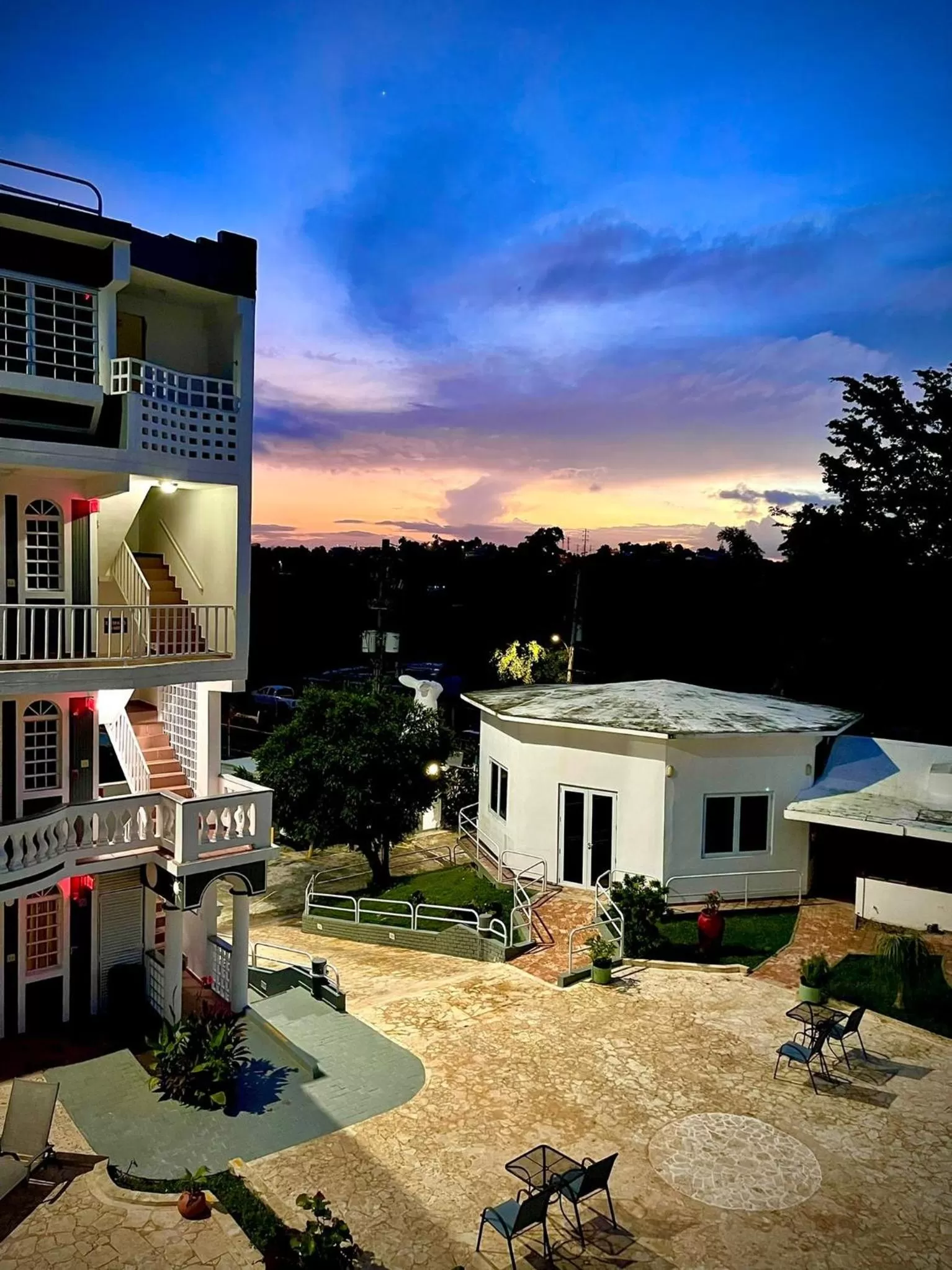 Property building in The Village Inn