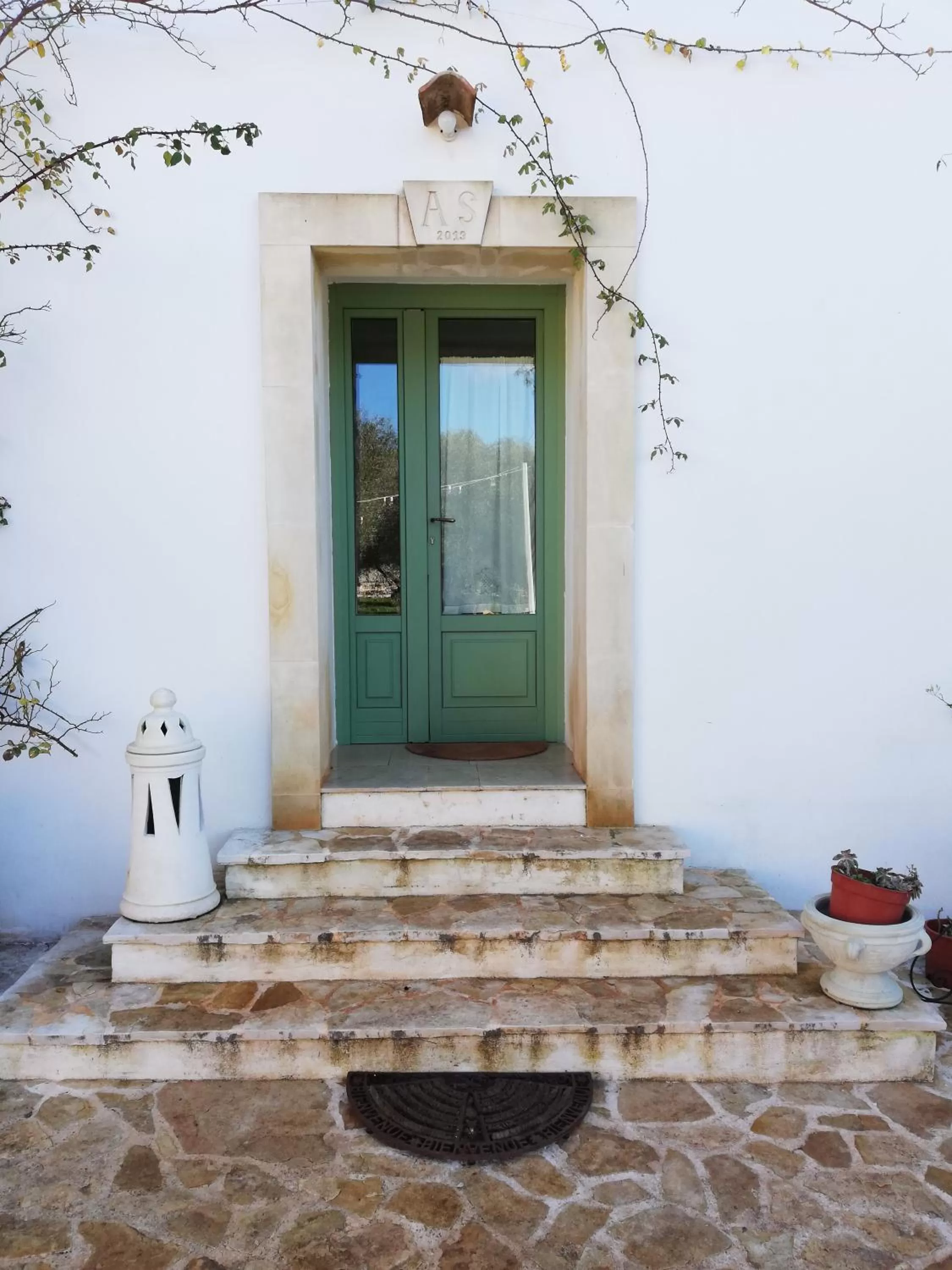 Facade/entrance in B&B Giovannarolla Green House