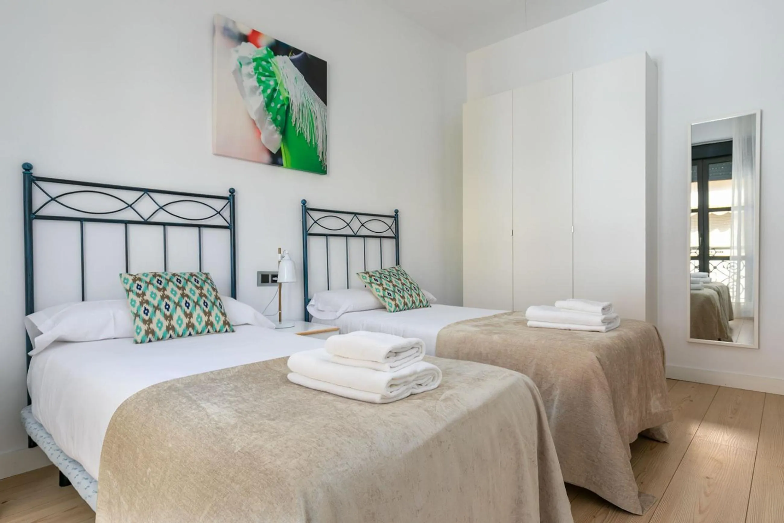 Photo of the whole room, Bed in Holiday Rentals Tempa Museo