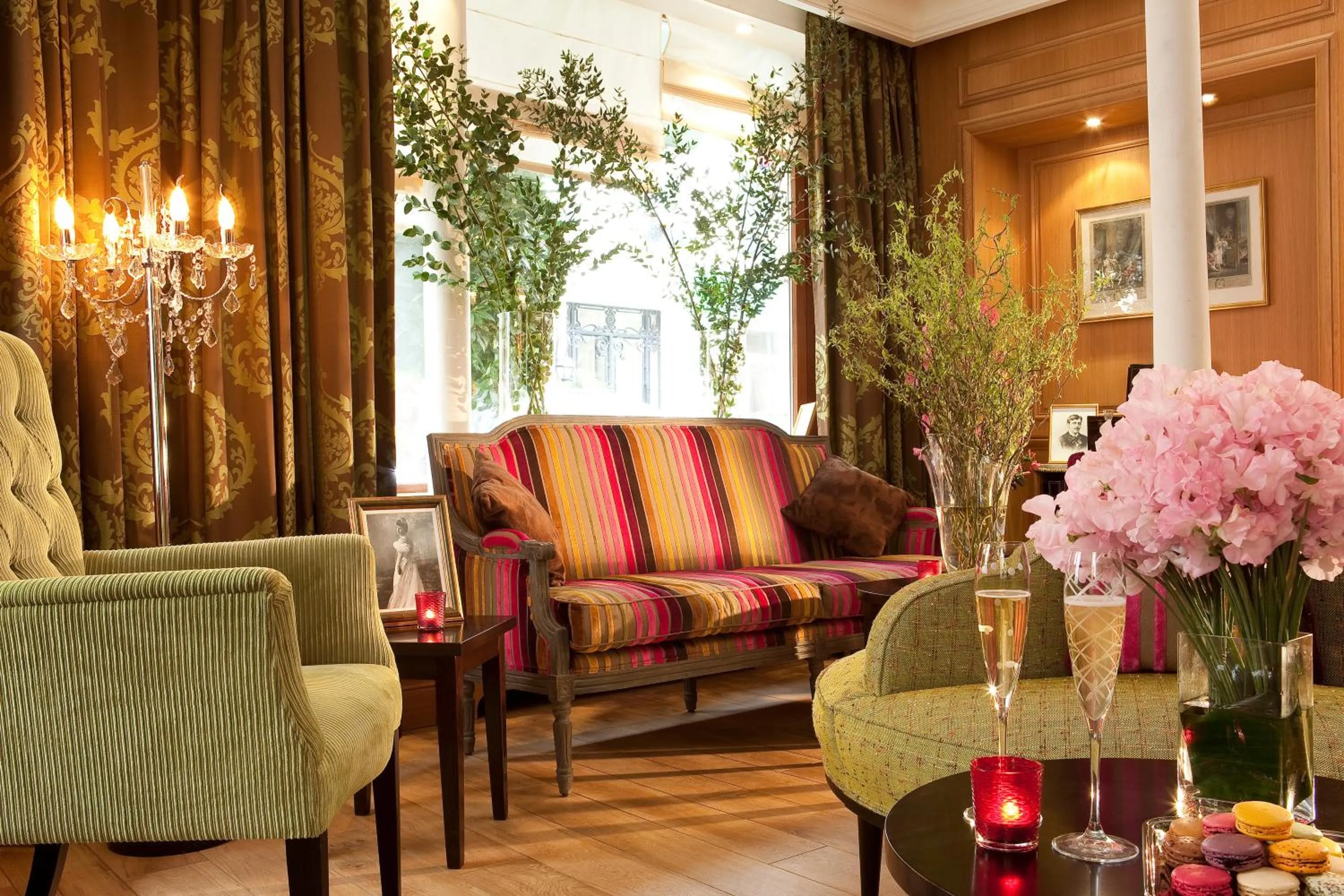 Lobby or reception in Hôtel Cordelia Opéra-Madeleine