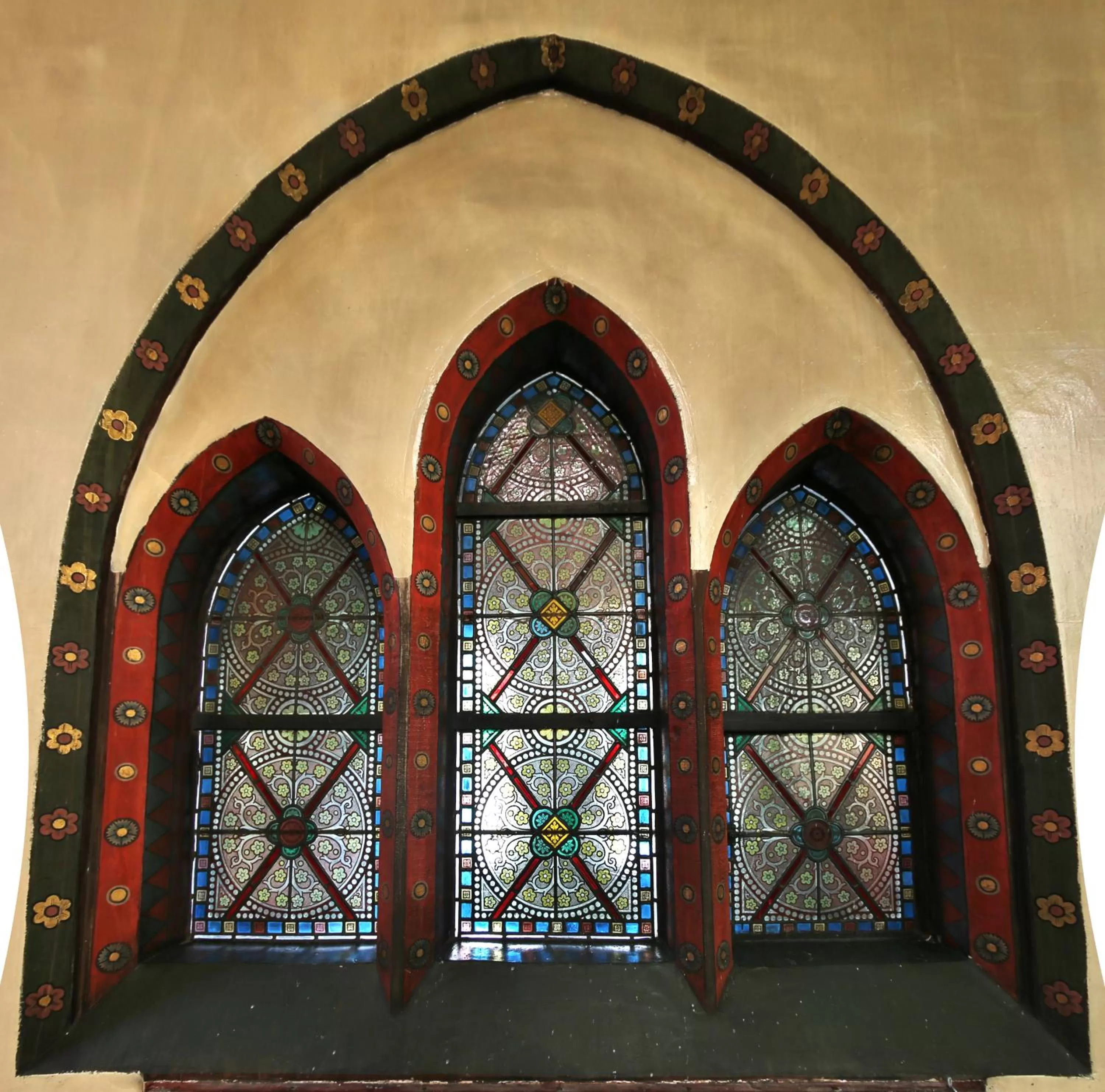 Property building in Guesthouse PoortAckere Ghent