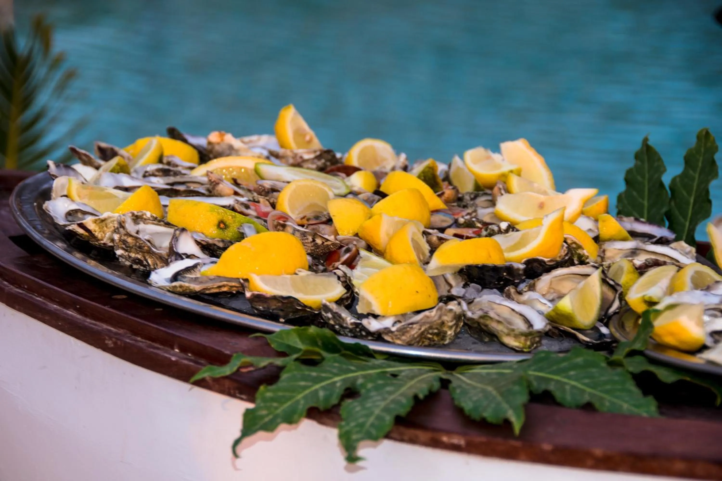 Food close-up in Grand Hotel Moon Valley