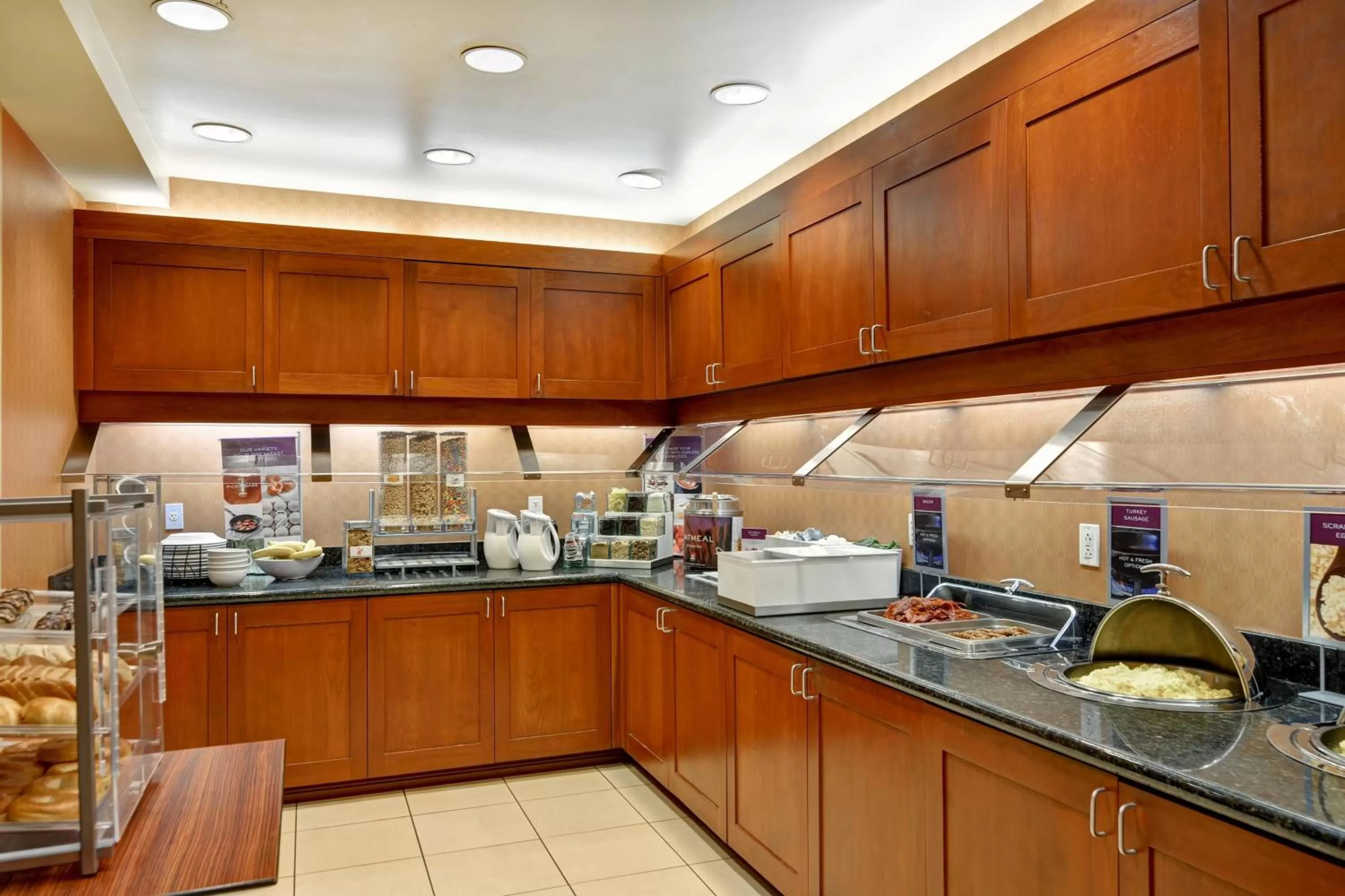Breakfast in Residence Inn by Marriott Morgantown Medical Center Area