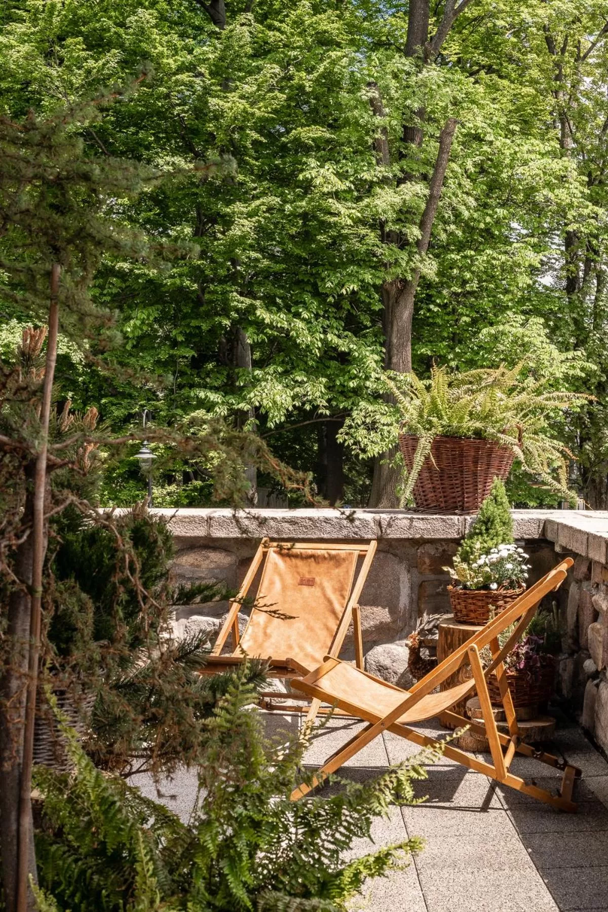 Balcony/Terrace in Aries Hotel & SPA Zakopane