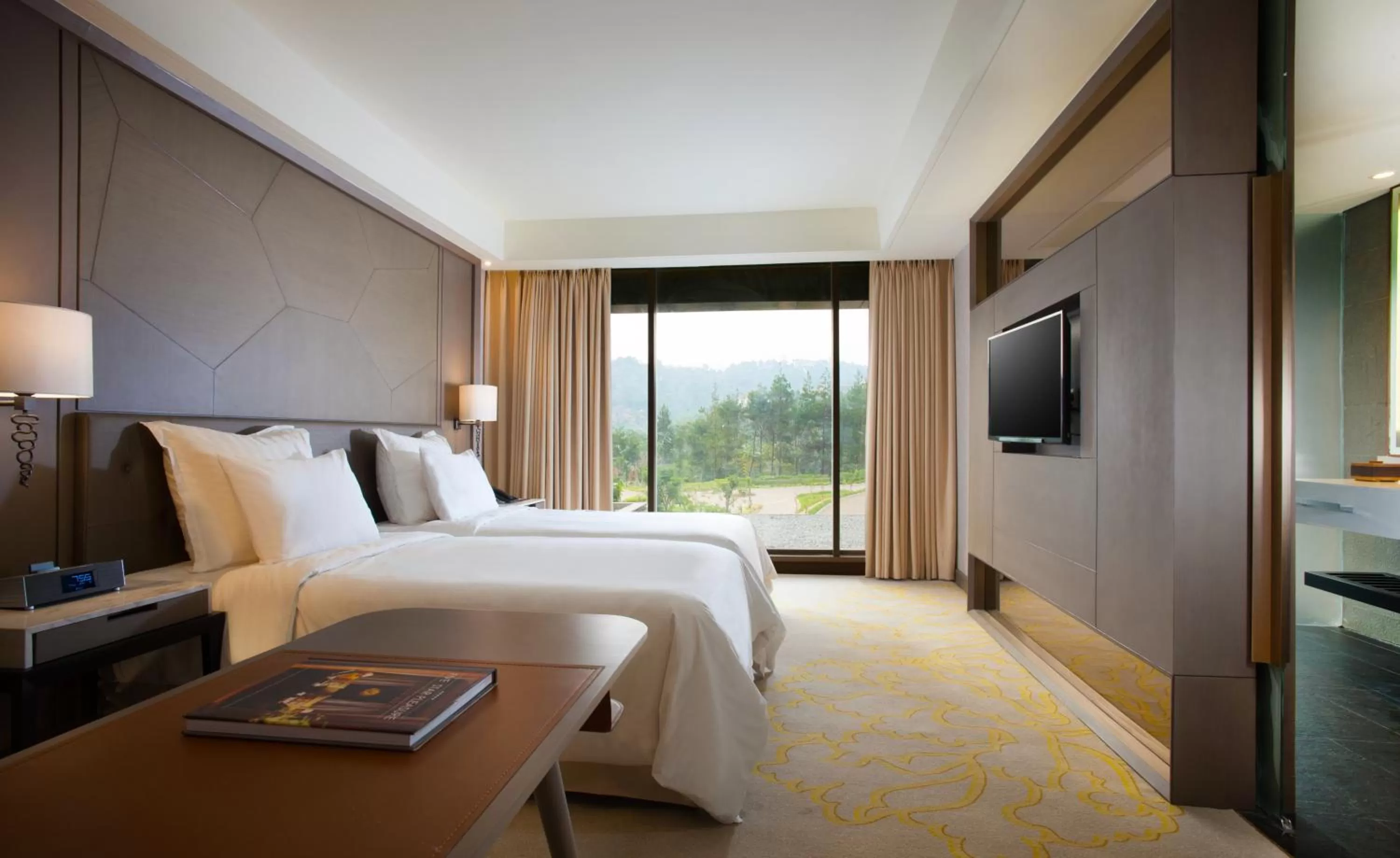 Day, Bed in InterContinental Bandung Dago Pakar by IHG