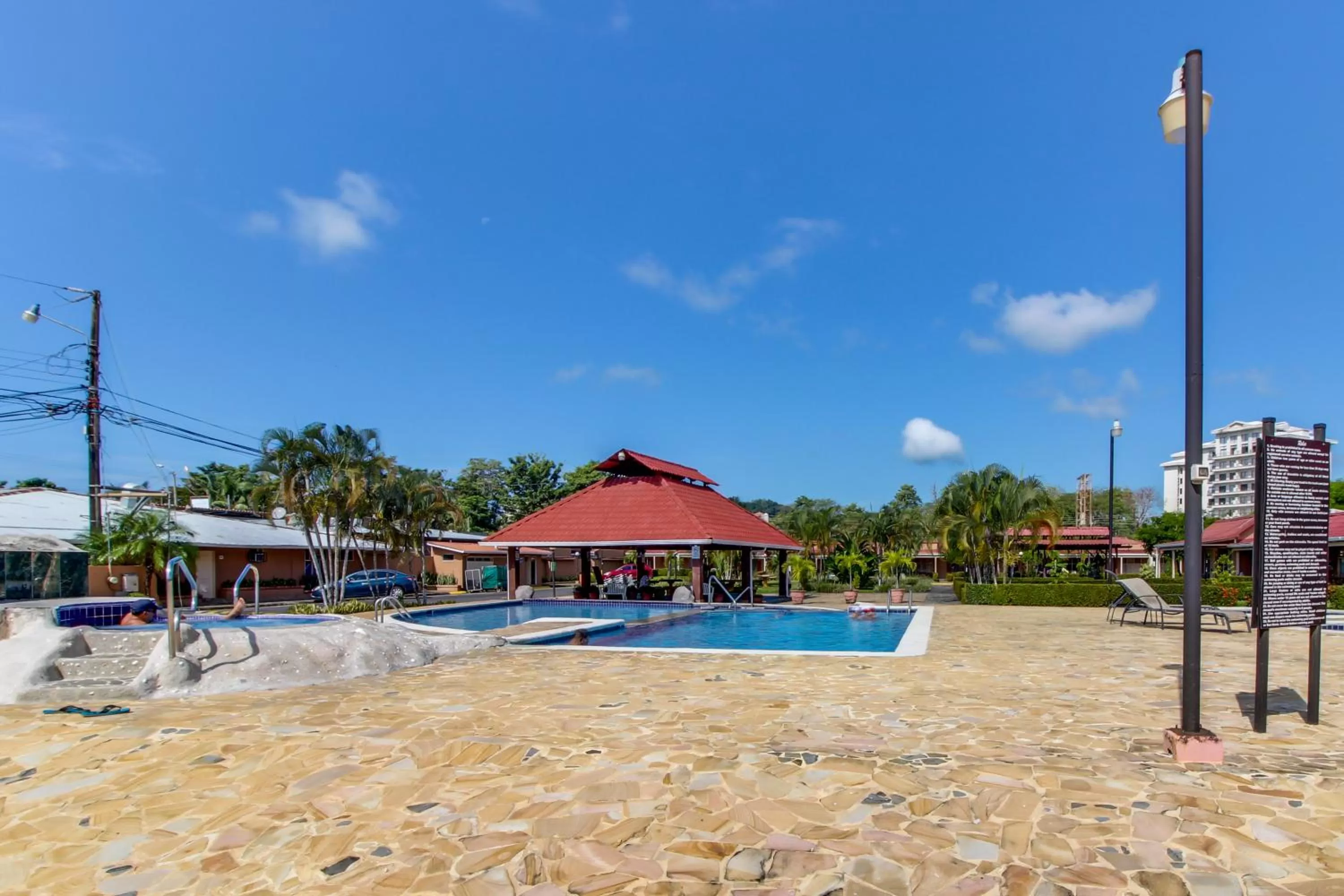 Beach in Villa Paraíso
