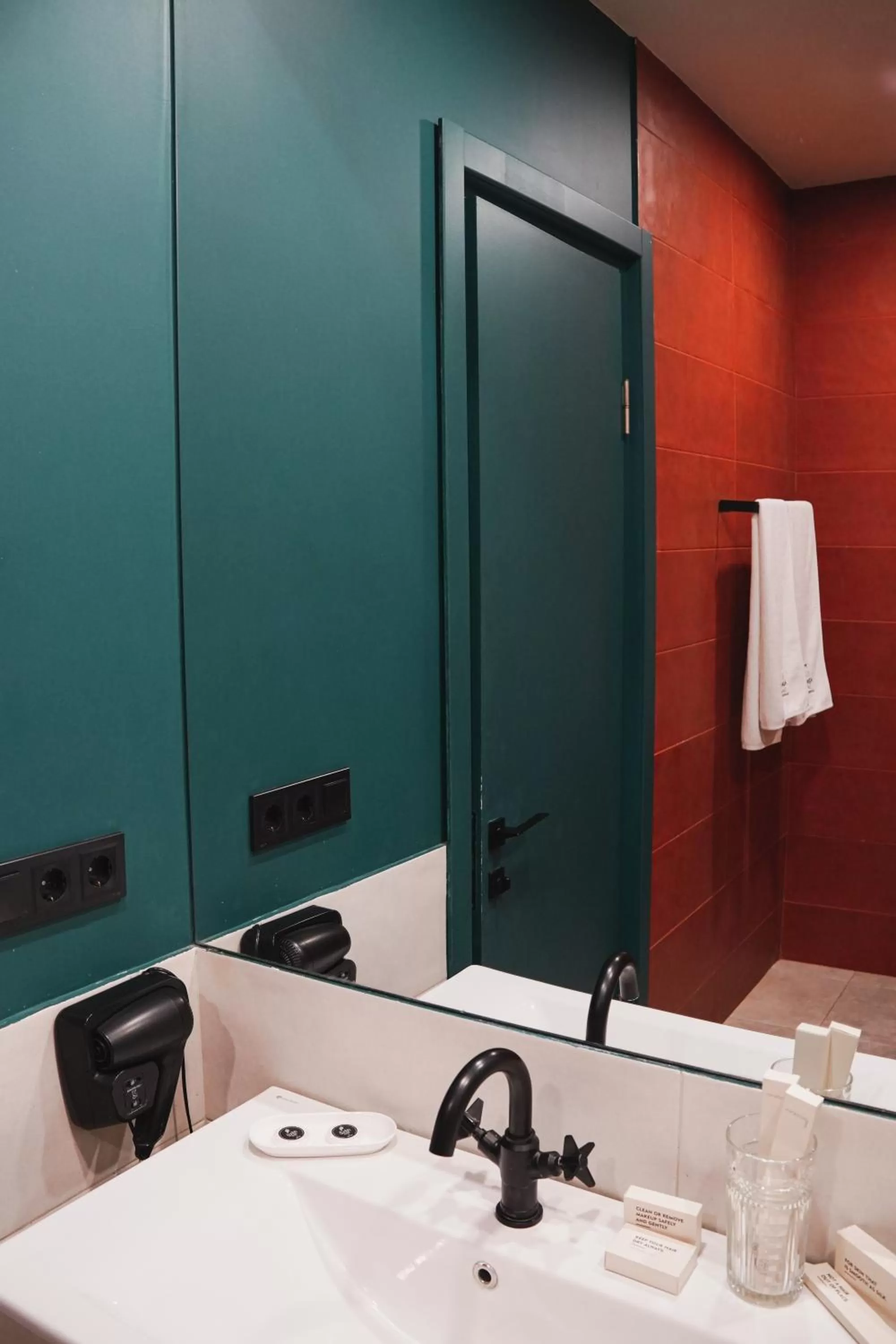 Bathroom in About Sololaki