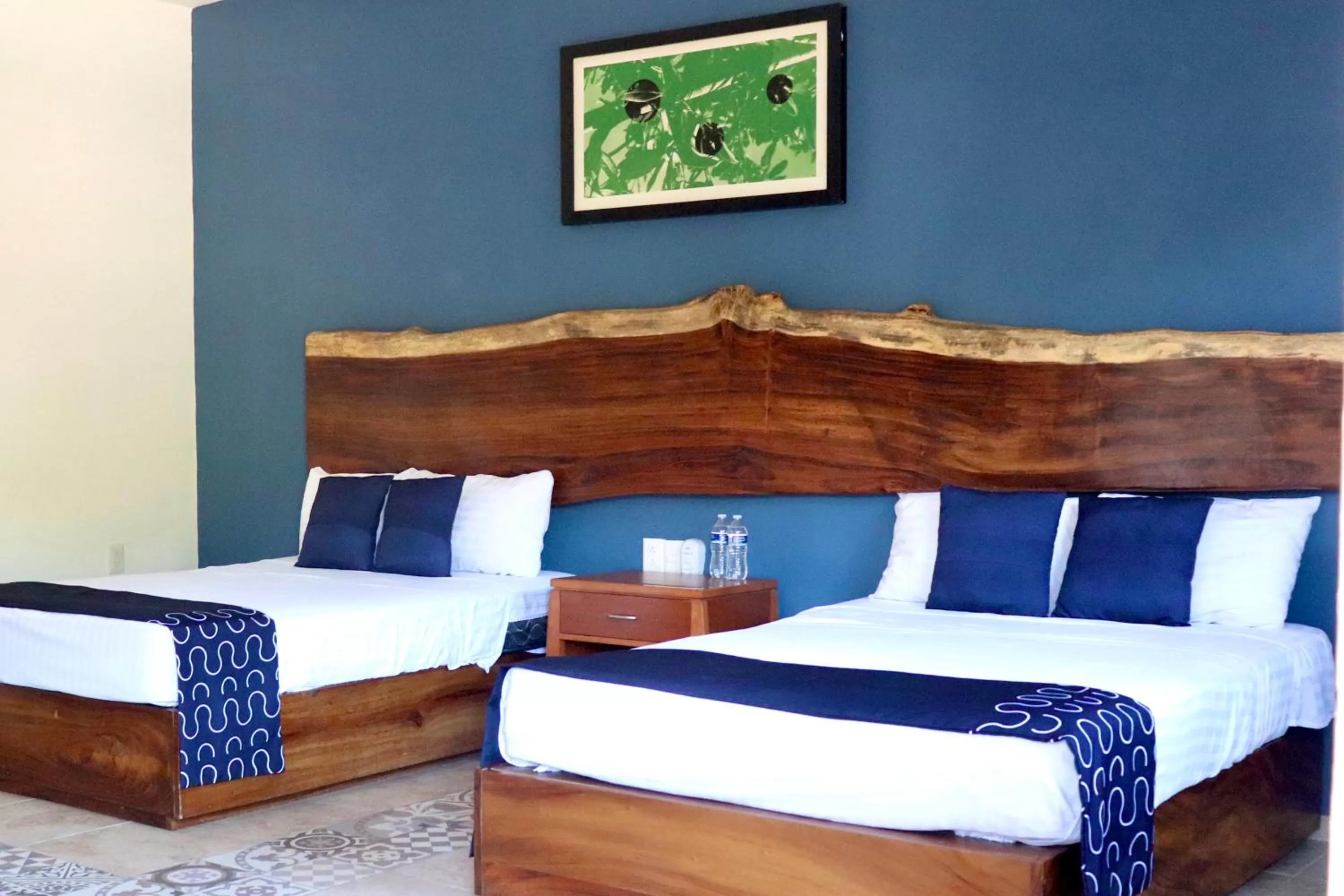 Bedroom in Hotel Samanu