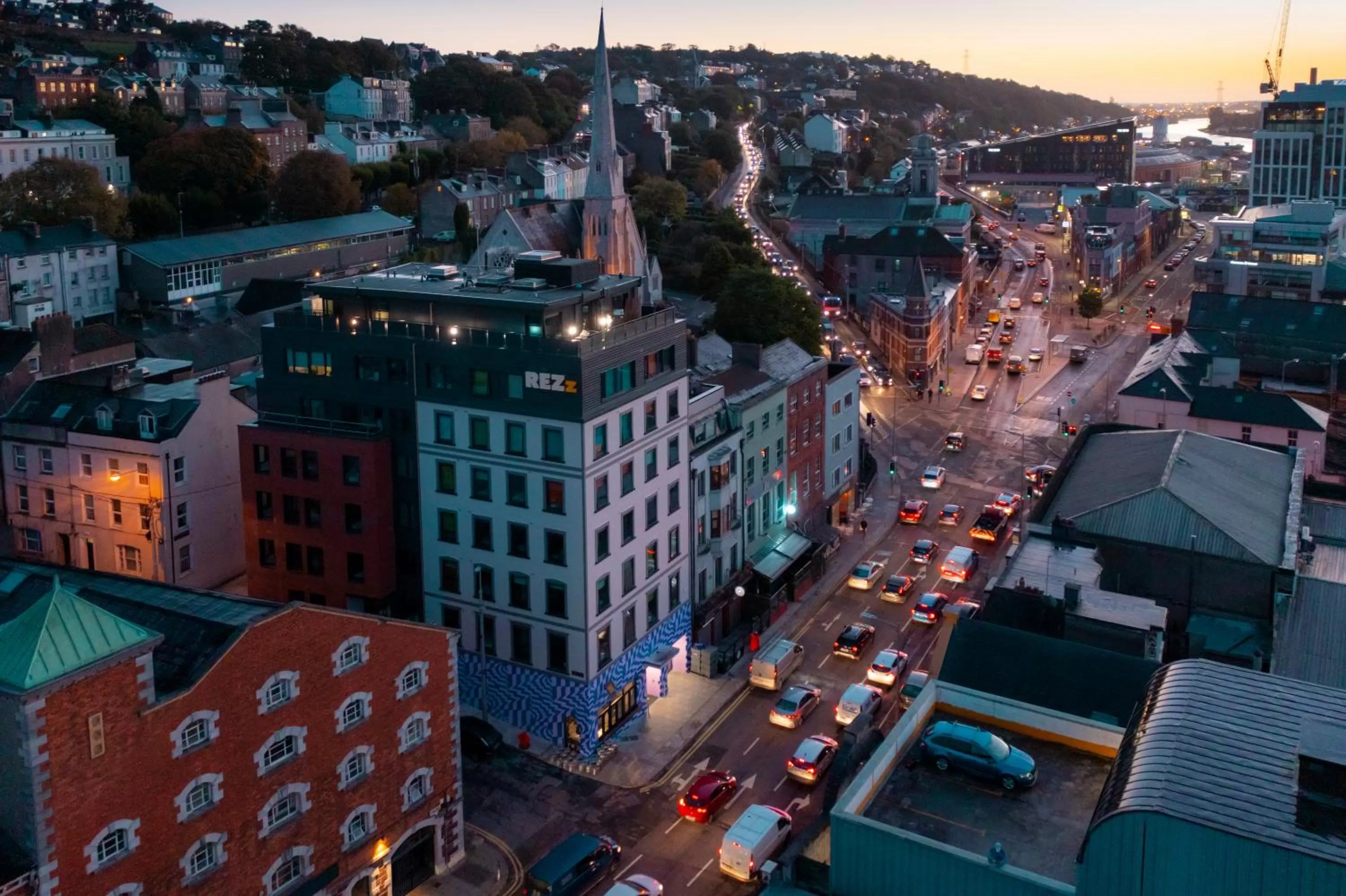Bird's eye view, Bird's-eye View in REZz Cork