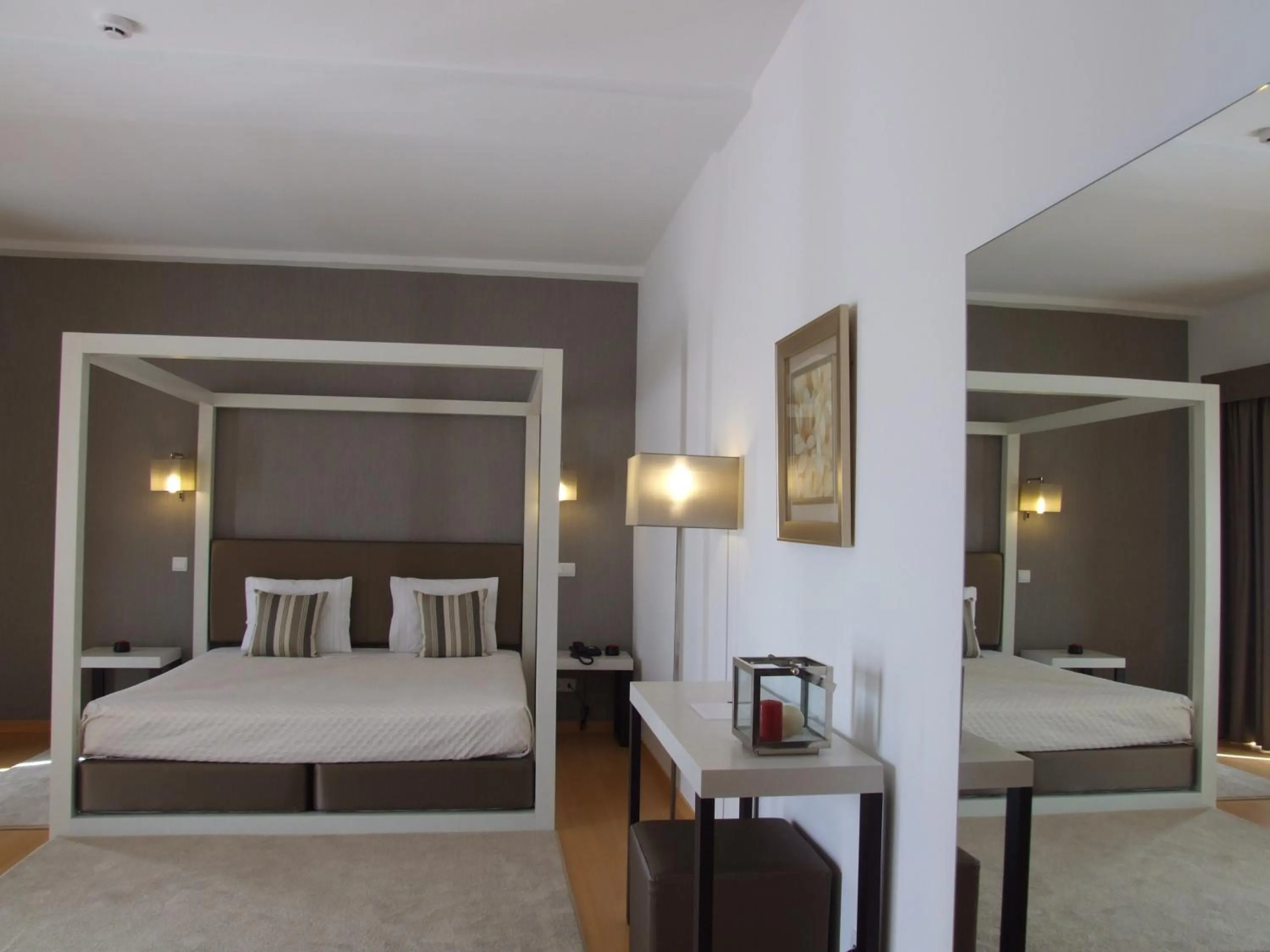 Bed in Casa Do Vale Hotel