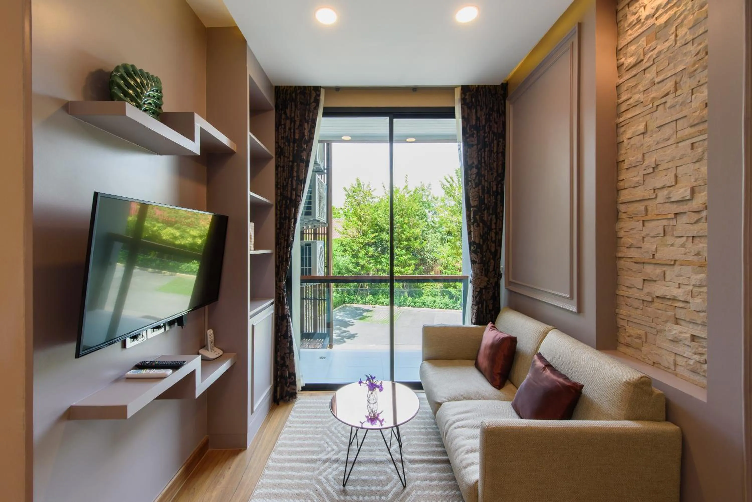 Living room in Parc Borough City Resort