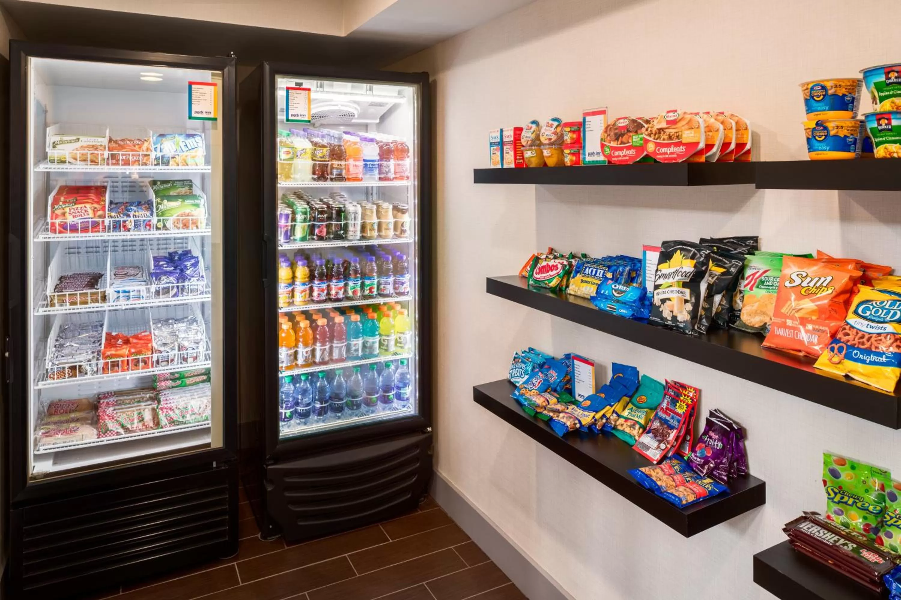 On-site shops in Ramada by Wyndham Indiana