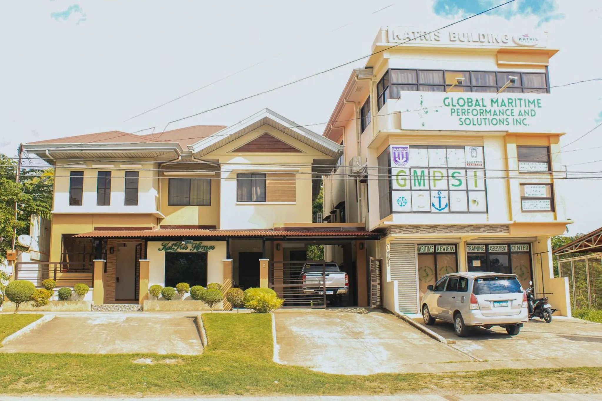 Property building in RedDoorz @ Taloto District Tagbilaran
