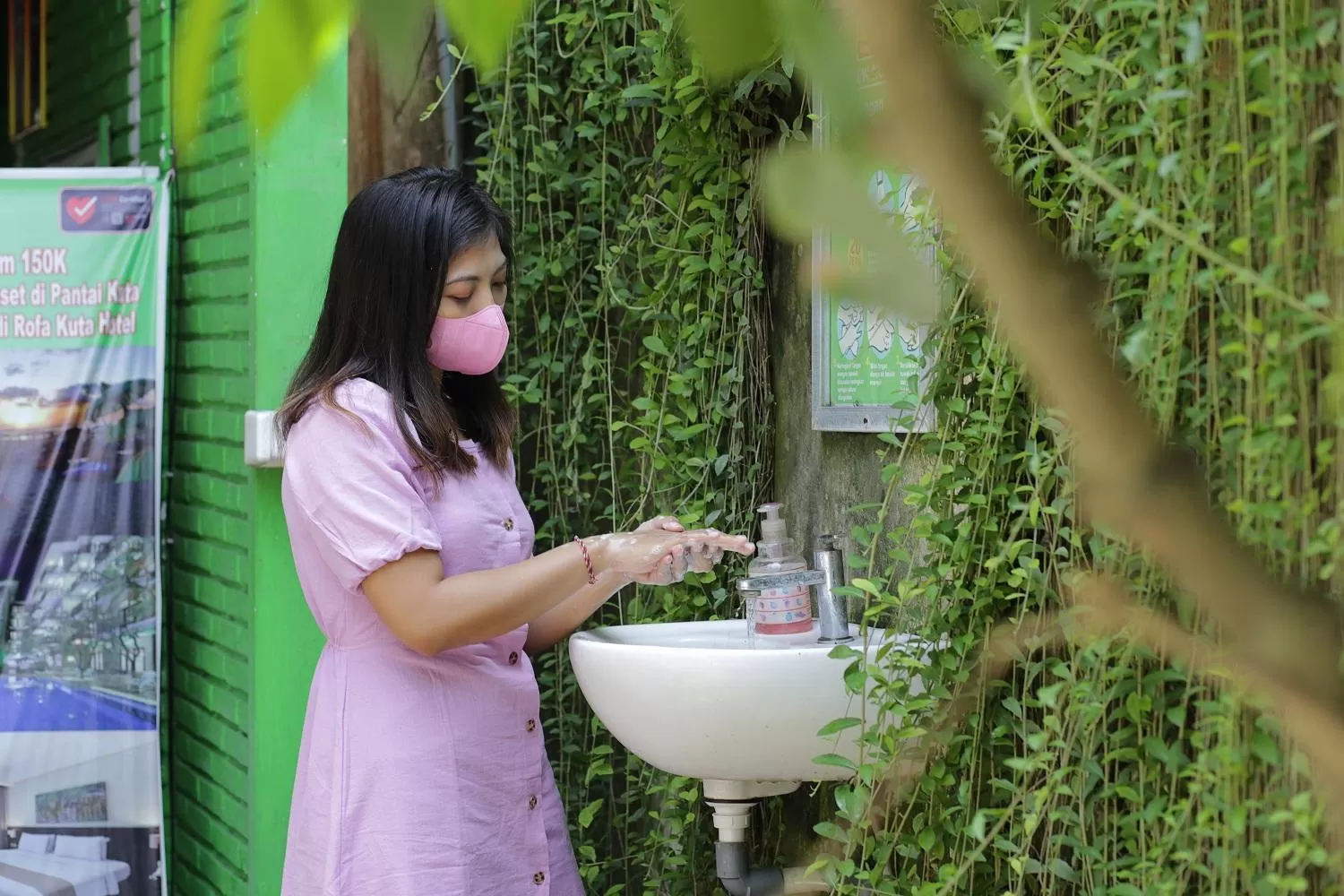 People in Negara Hotel - CHSE Certified