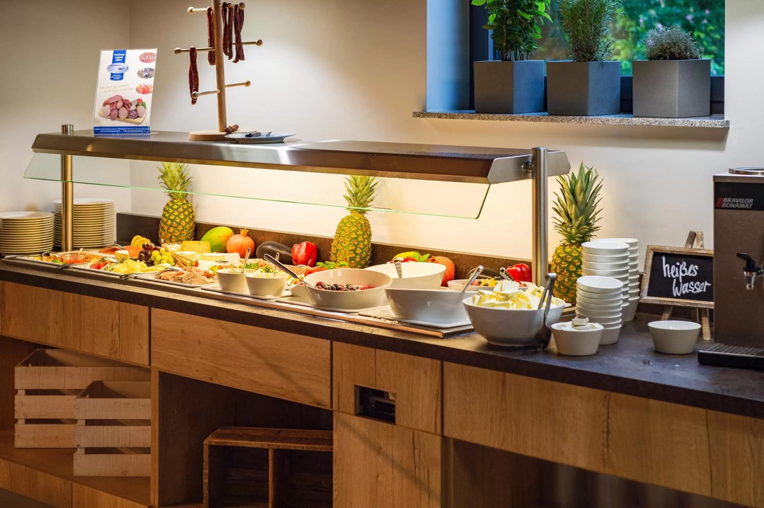 Breakfast in AKZENT Hotel Villa Saxer