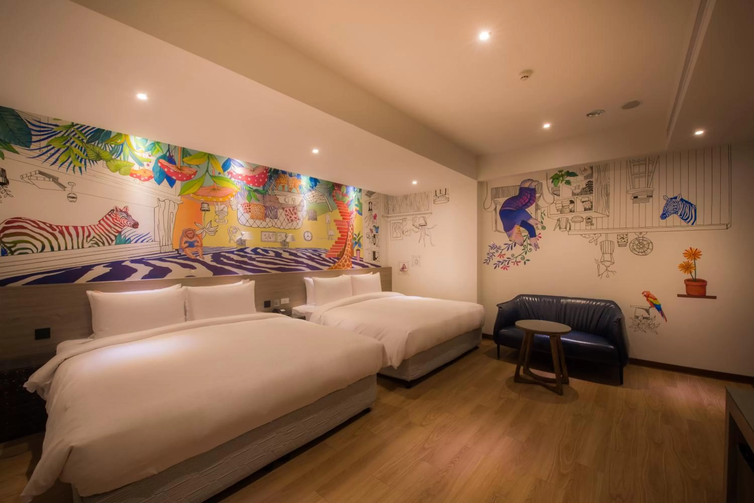 Photo of the whole room, Bed in Legend Hotel Kaohsiung Pier2