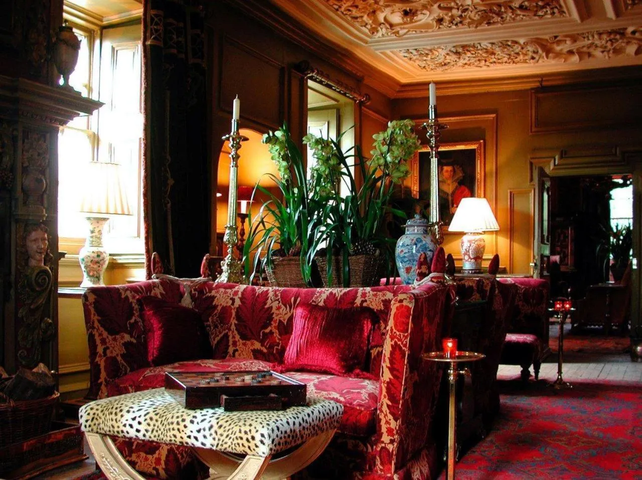 Lounge or bar in Prestonfield House