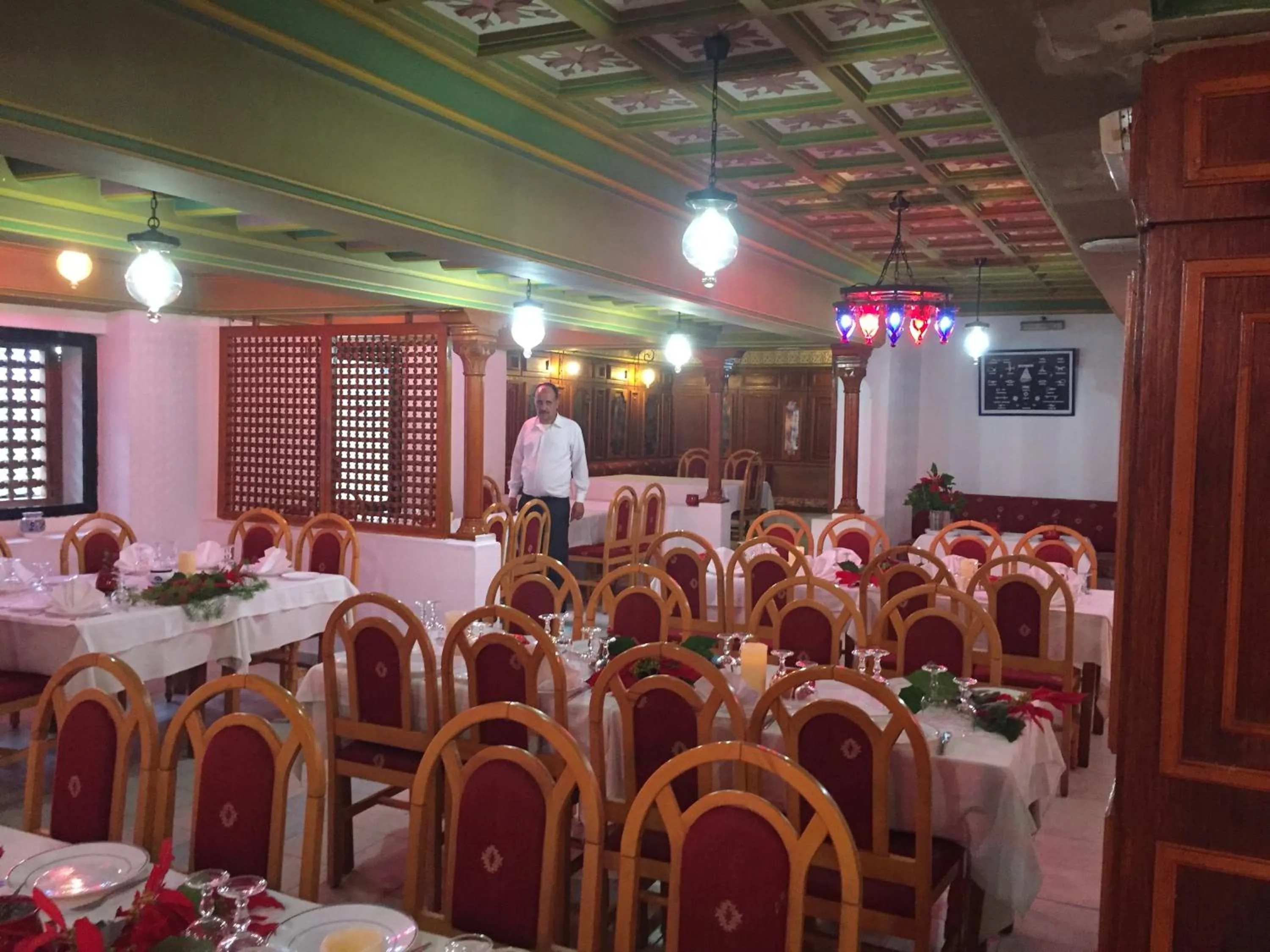 Restaurant/places to eat in Hotel La Residence Hammamet