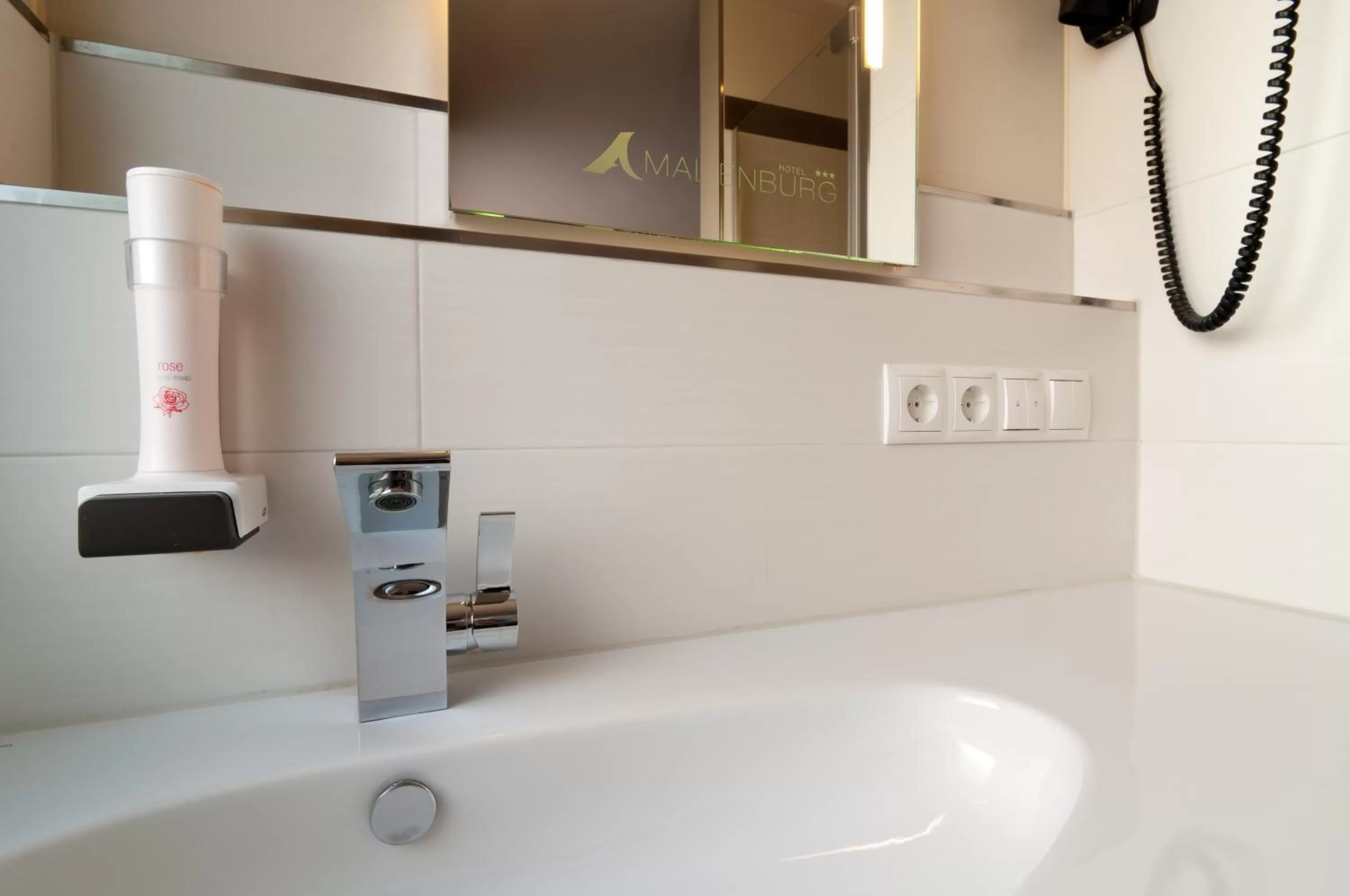 Bathroom in Amalienburg - Boutique & Boarding Hotel