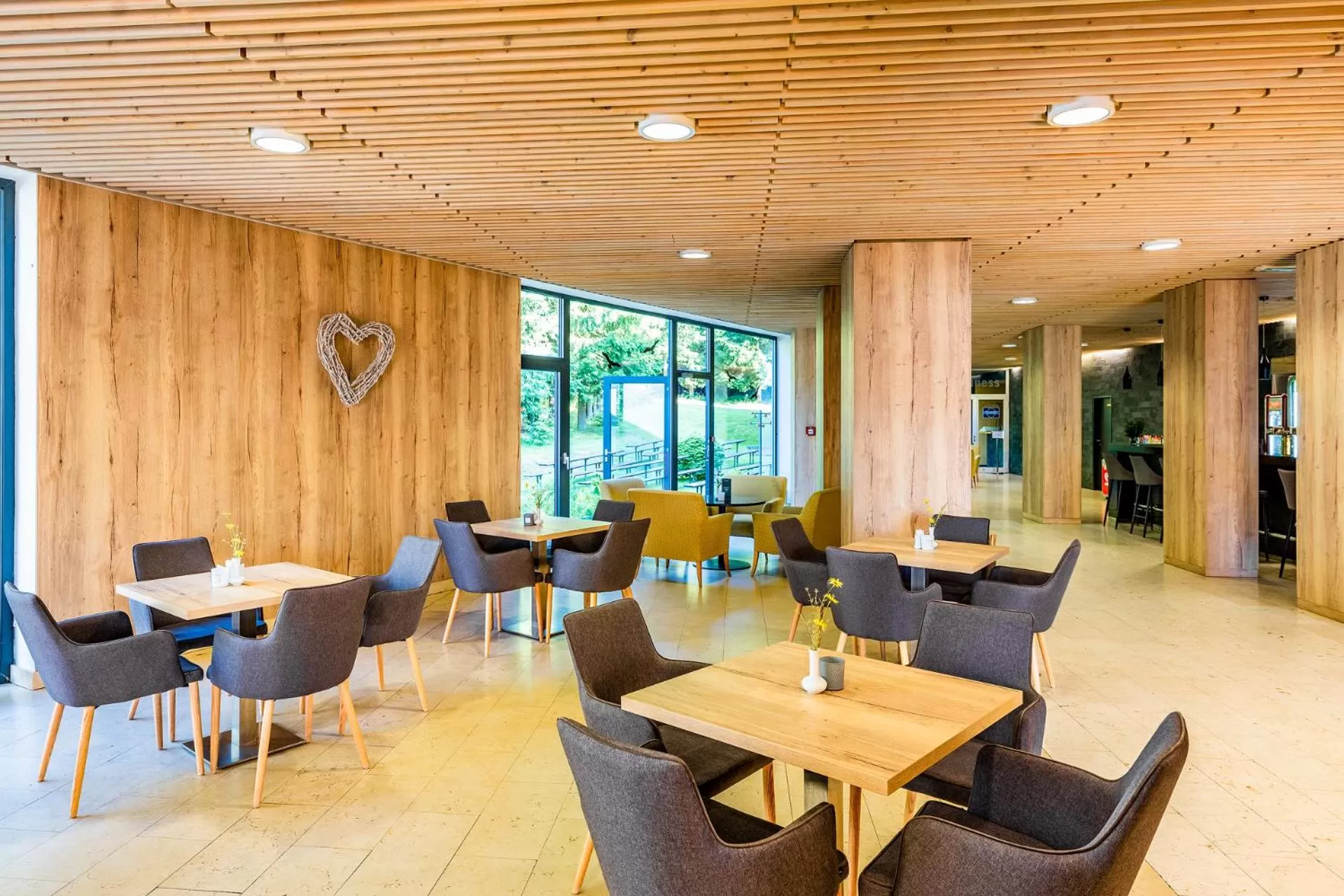 Lounge or bar in Hotel SKI