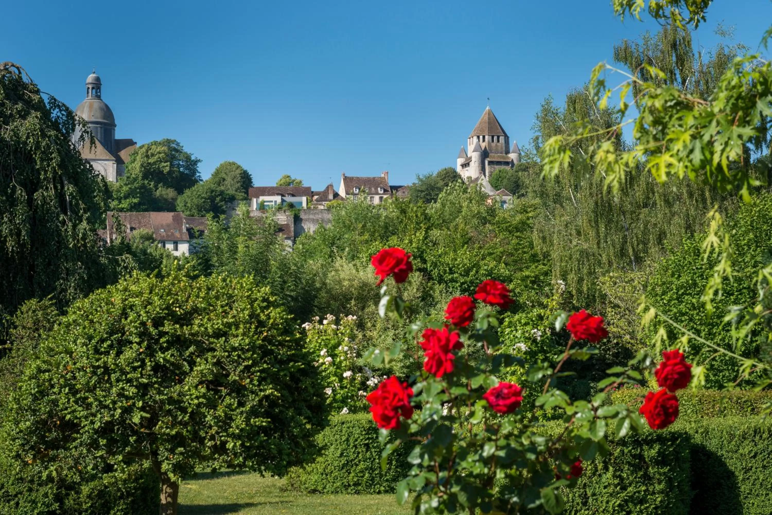 Nearby landmark in Hôtel Aux Vieux Remparts, The Originals Relais