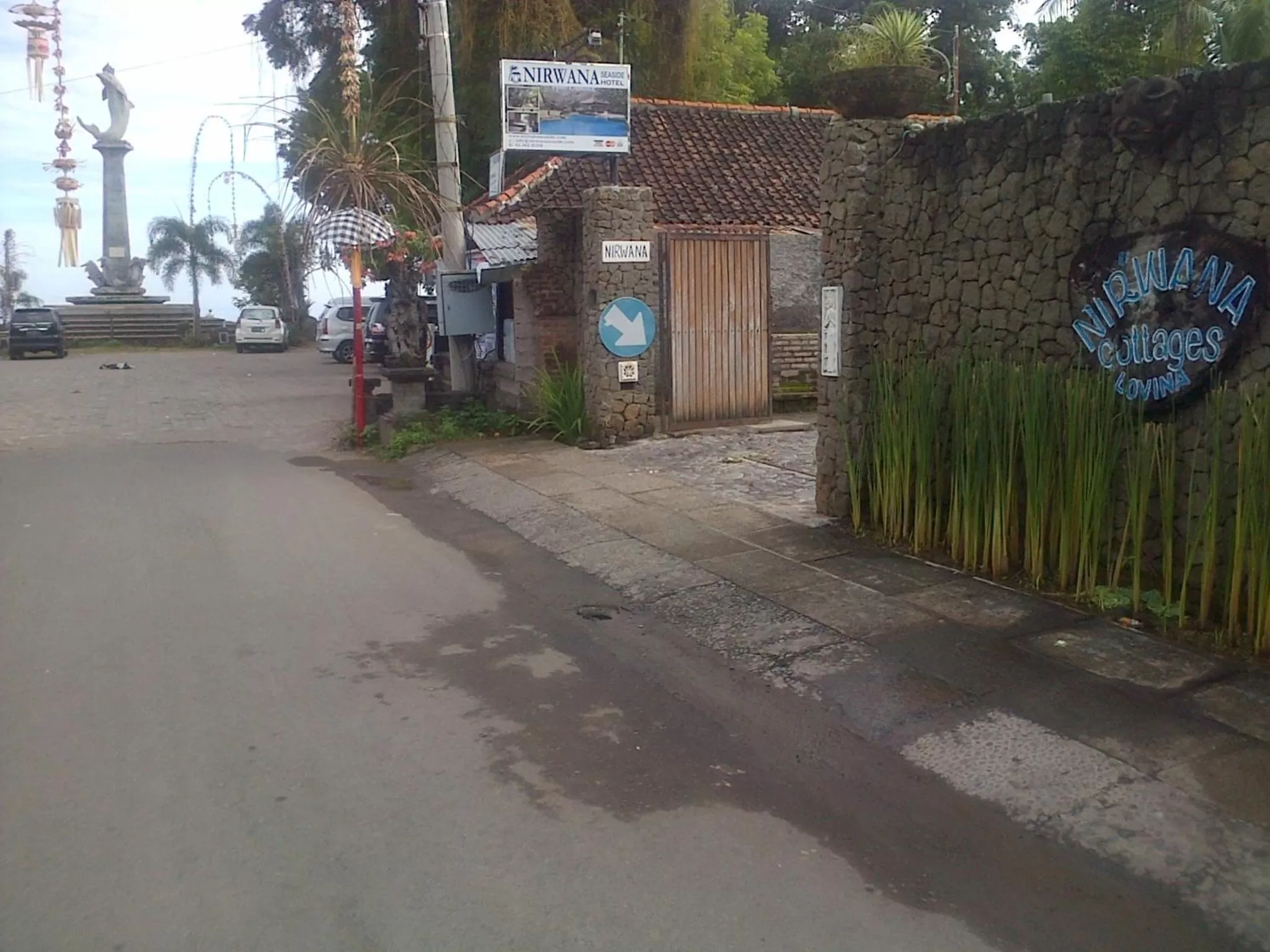 Facade/entrance, Property Building in Nirwana Sea Side Cottages