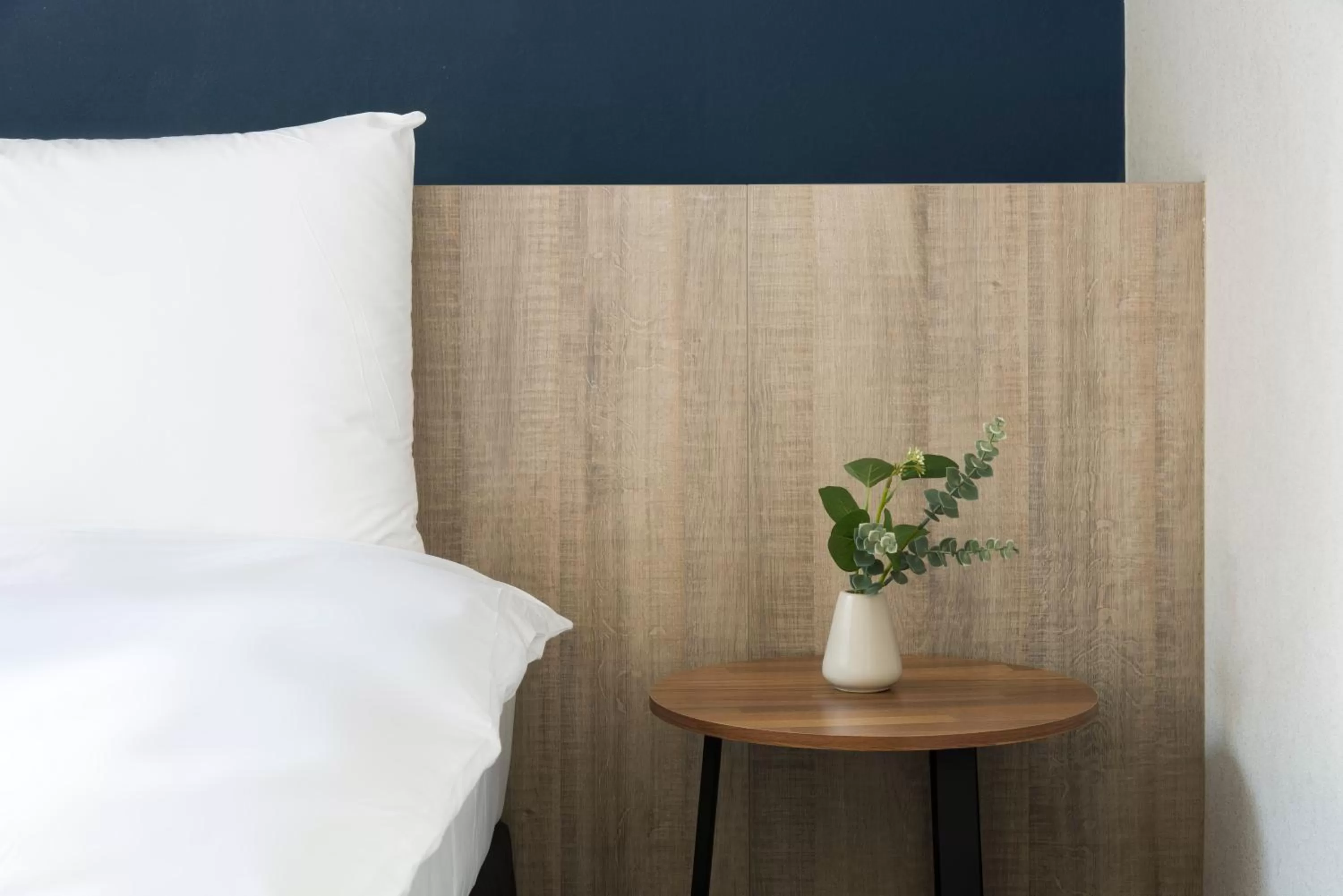 Bed in Sparrow Hotel