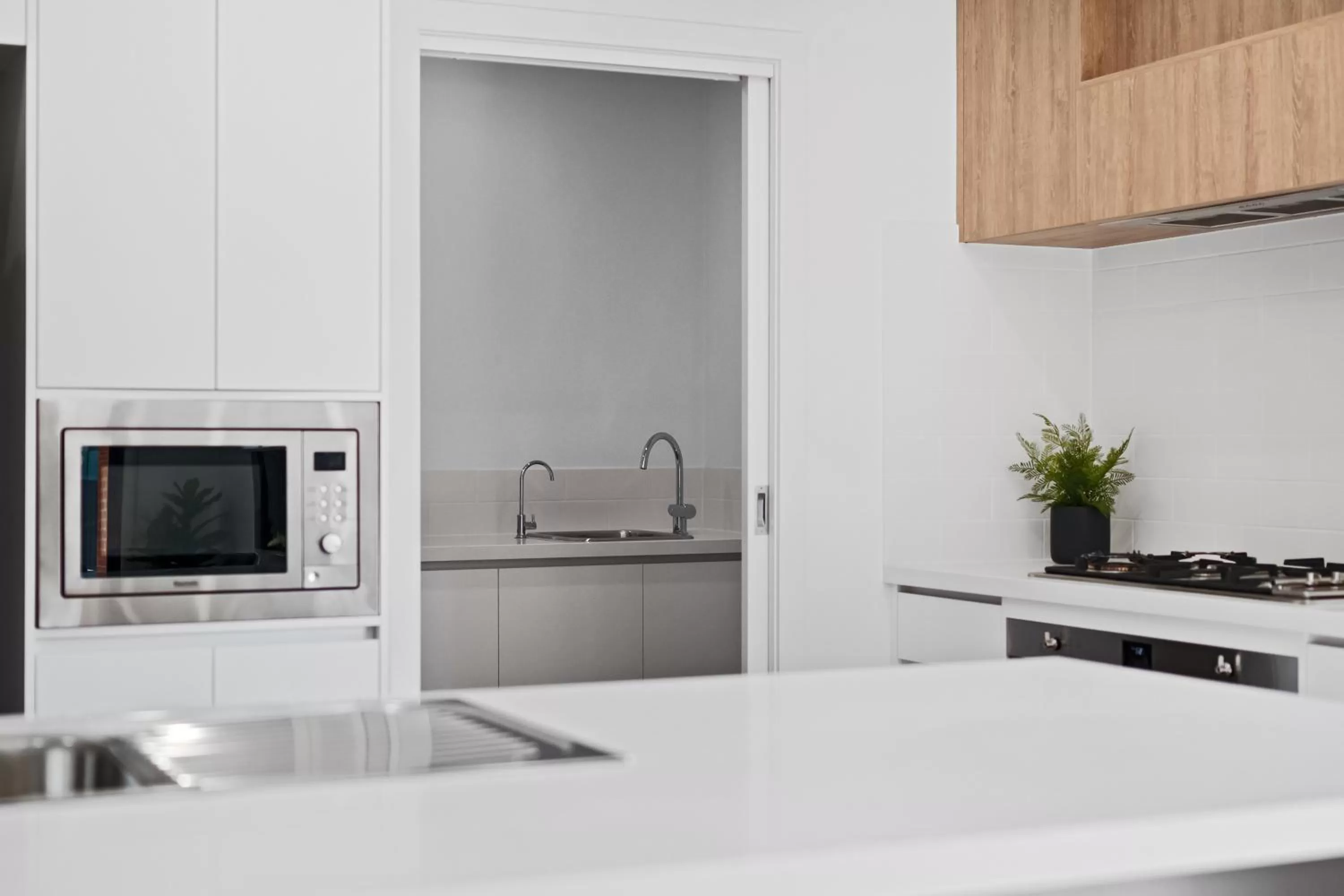 Kitchen or kitchenette in Julie-Anna, Bendigo