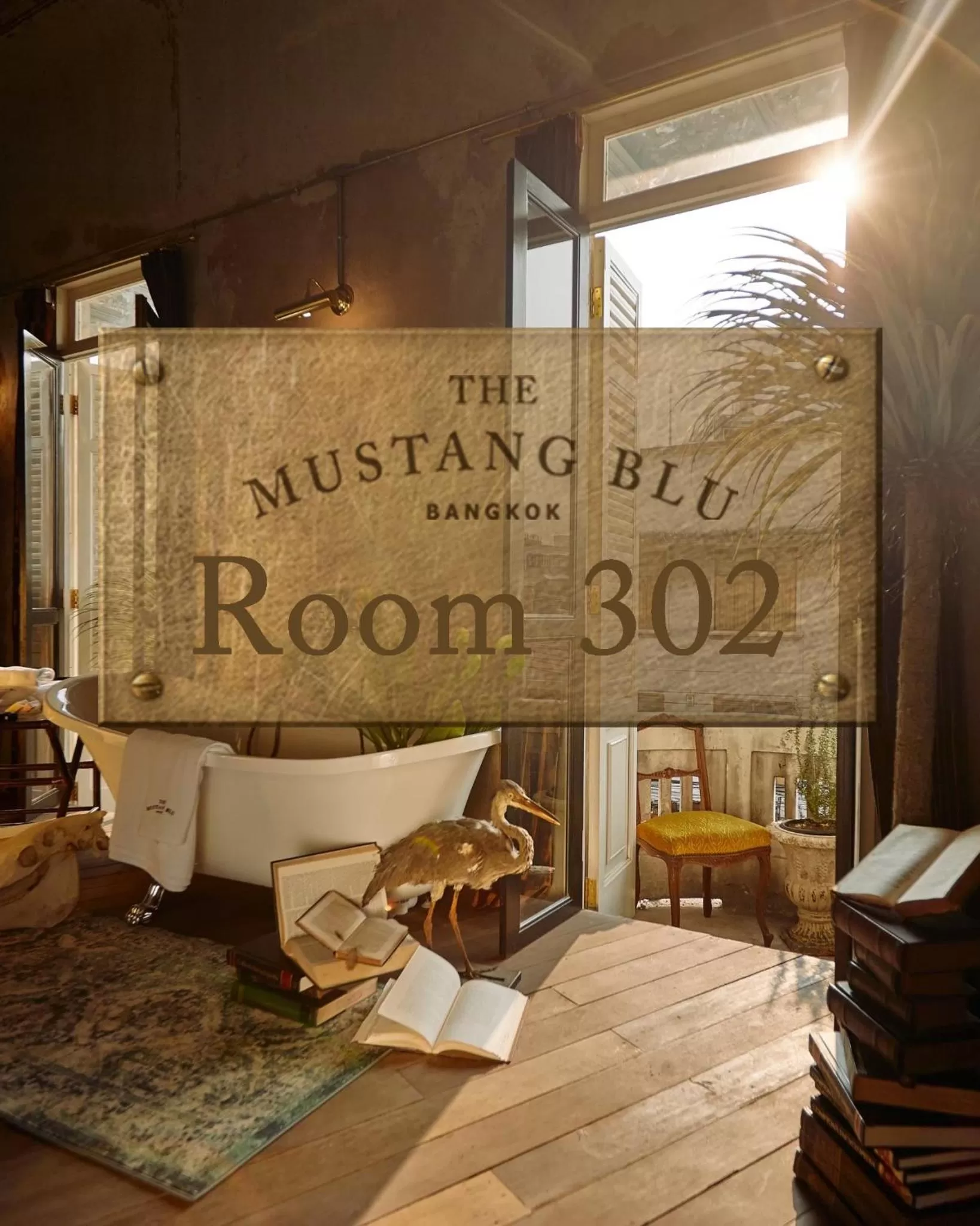 Double Room with Balcony in The Mustang Blu