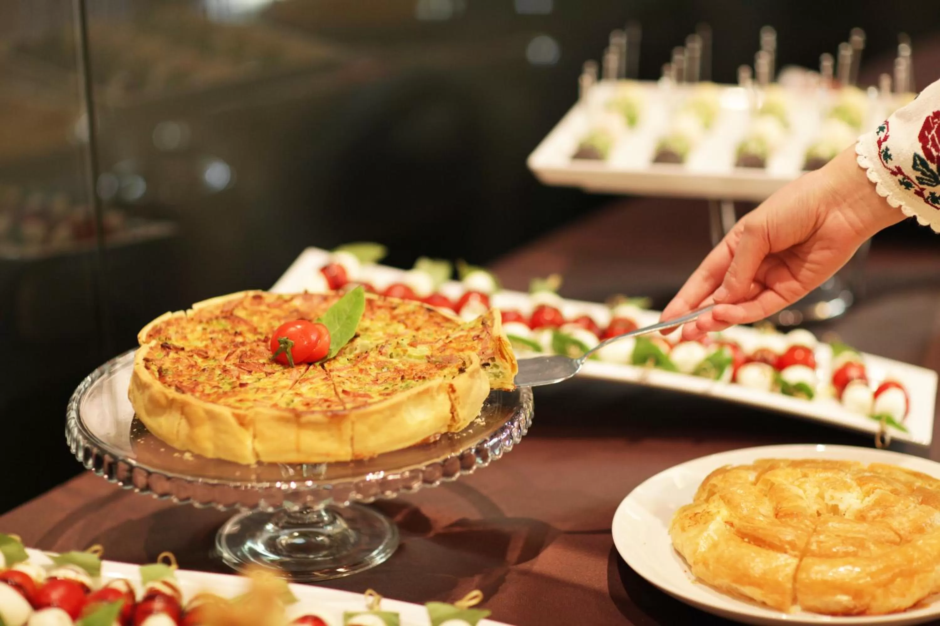 Meals in Jolly Alon Hotel