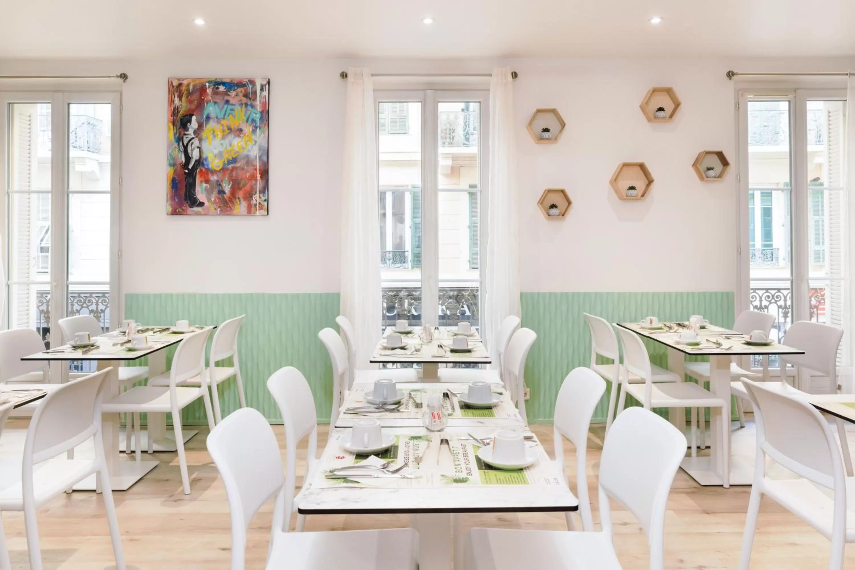 Breakfast in Hotel Florence Nice