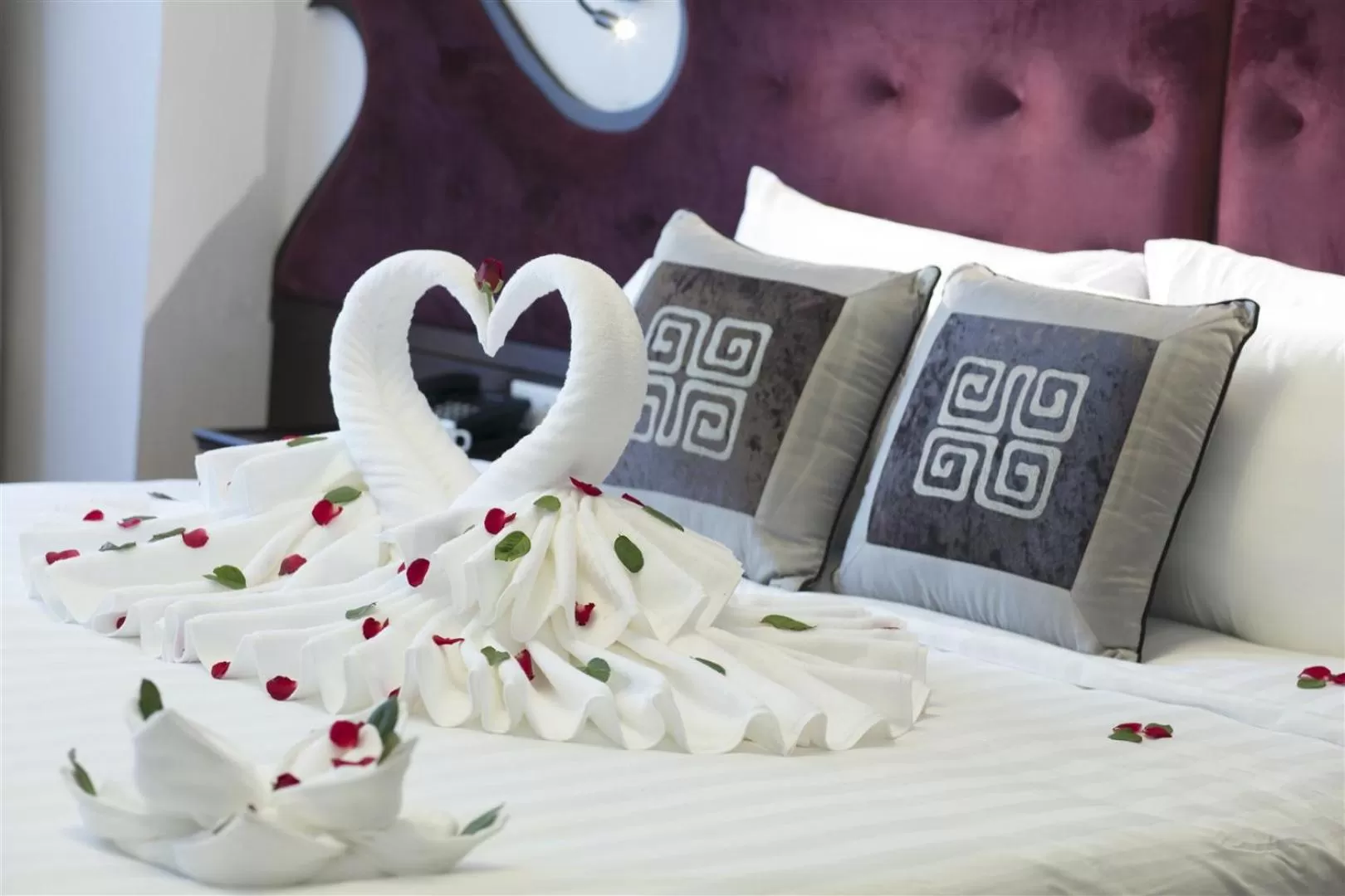 Bed in Labevie Hotel