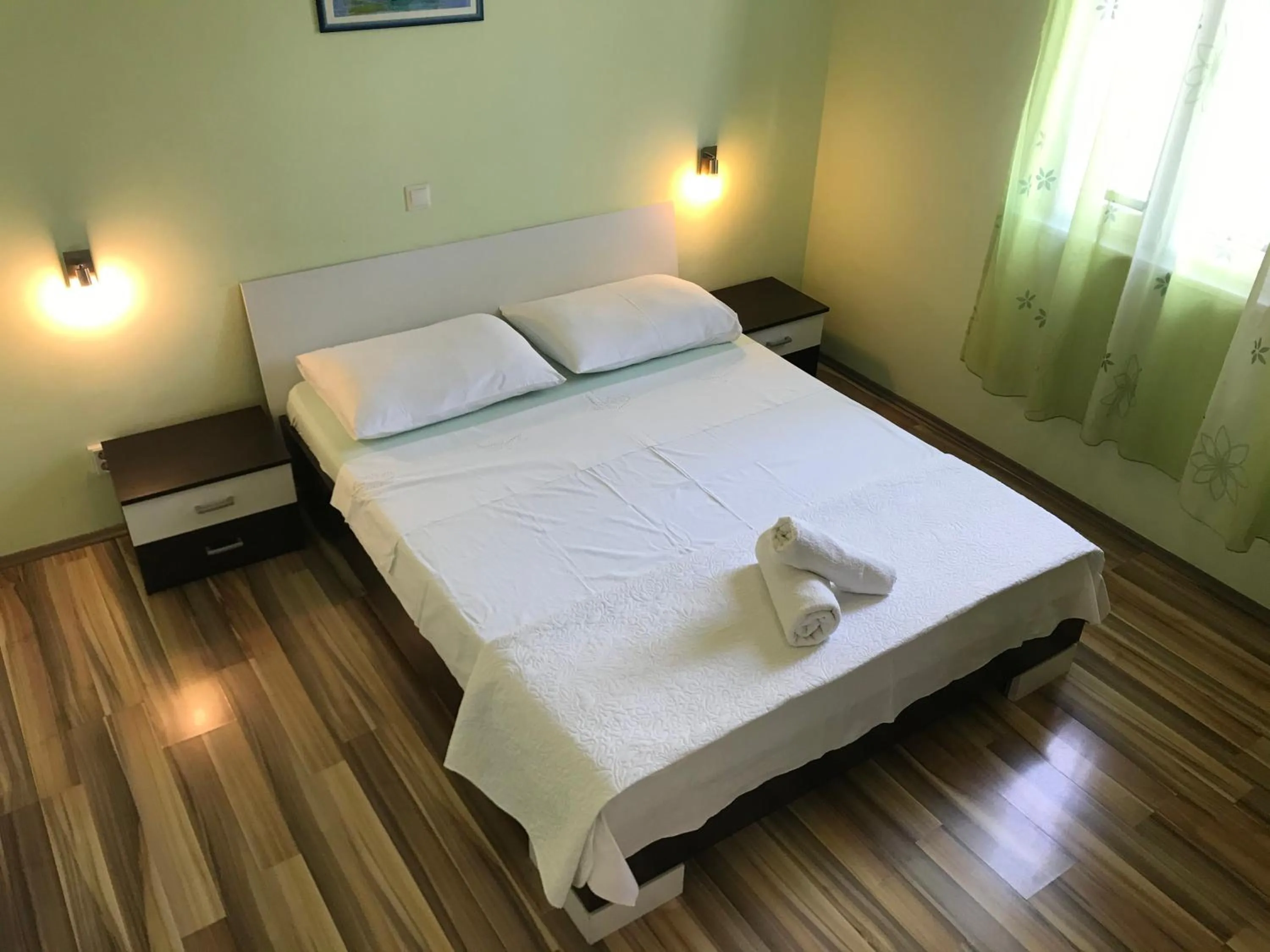 Photo of the whole room, Bed in Apartment Central Old town with private indoor garage parking