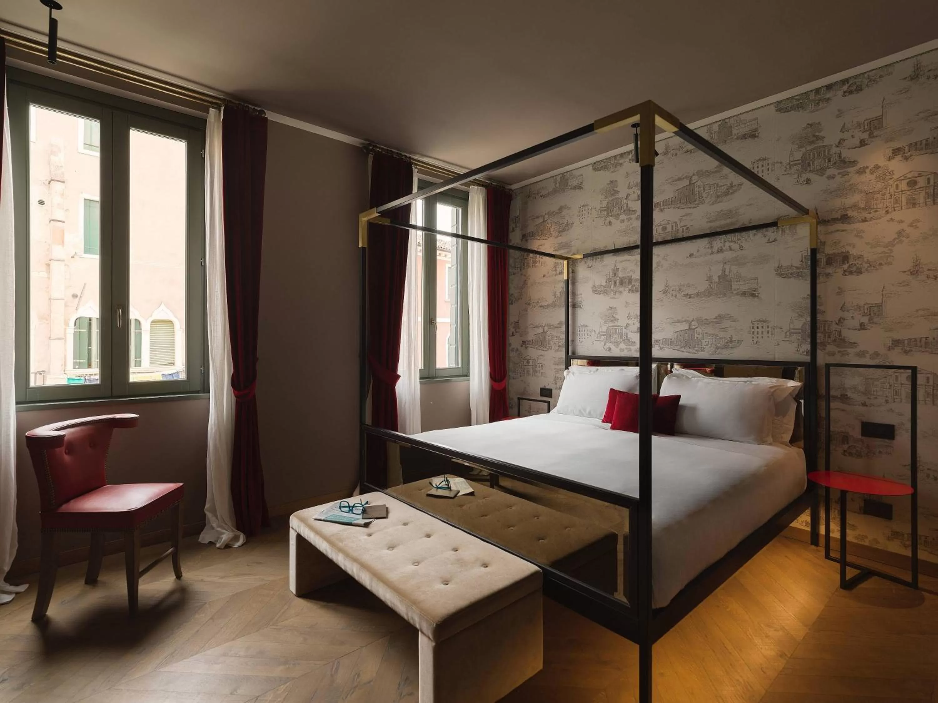 Bedroom, Bed in Madama Garden Retreat