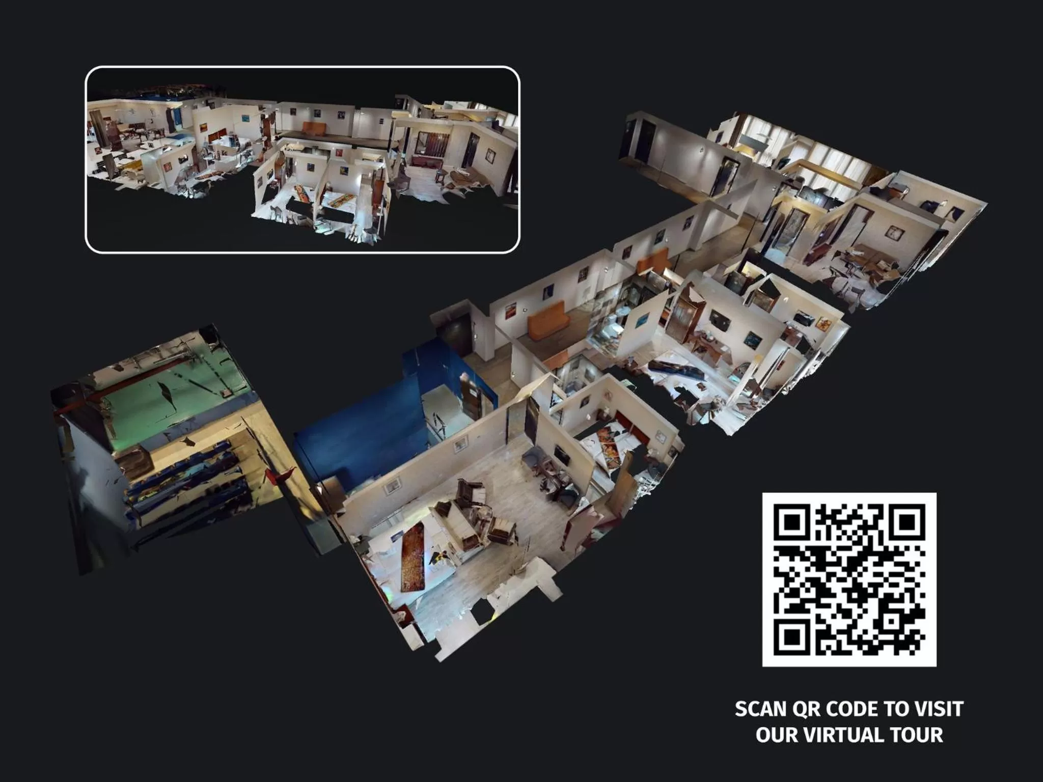 Property building in Hotel Liberty Theatre