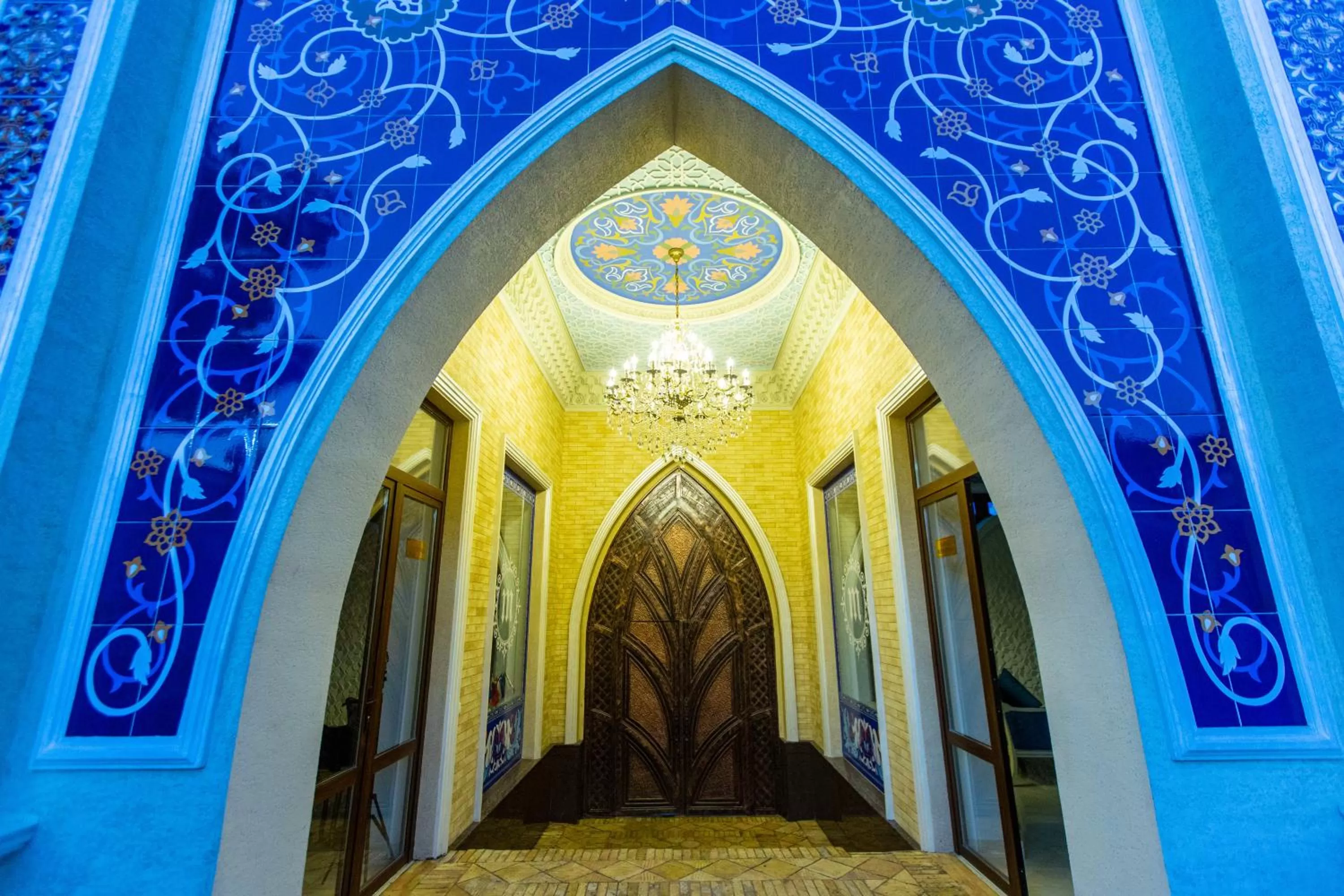 Facade/entrance in Mirzo Boutique Hotel