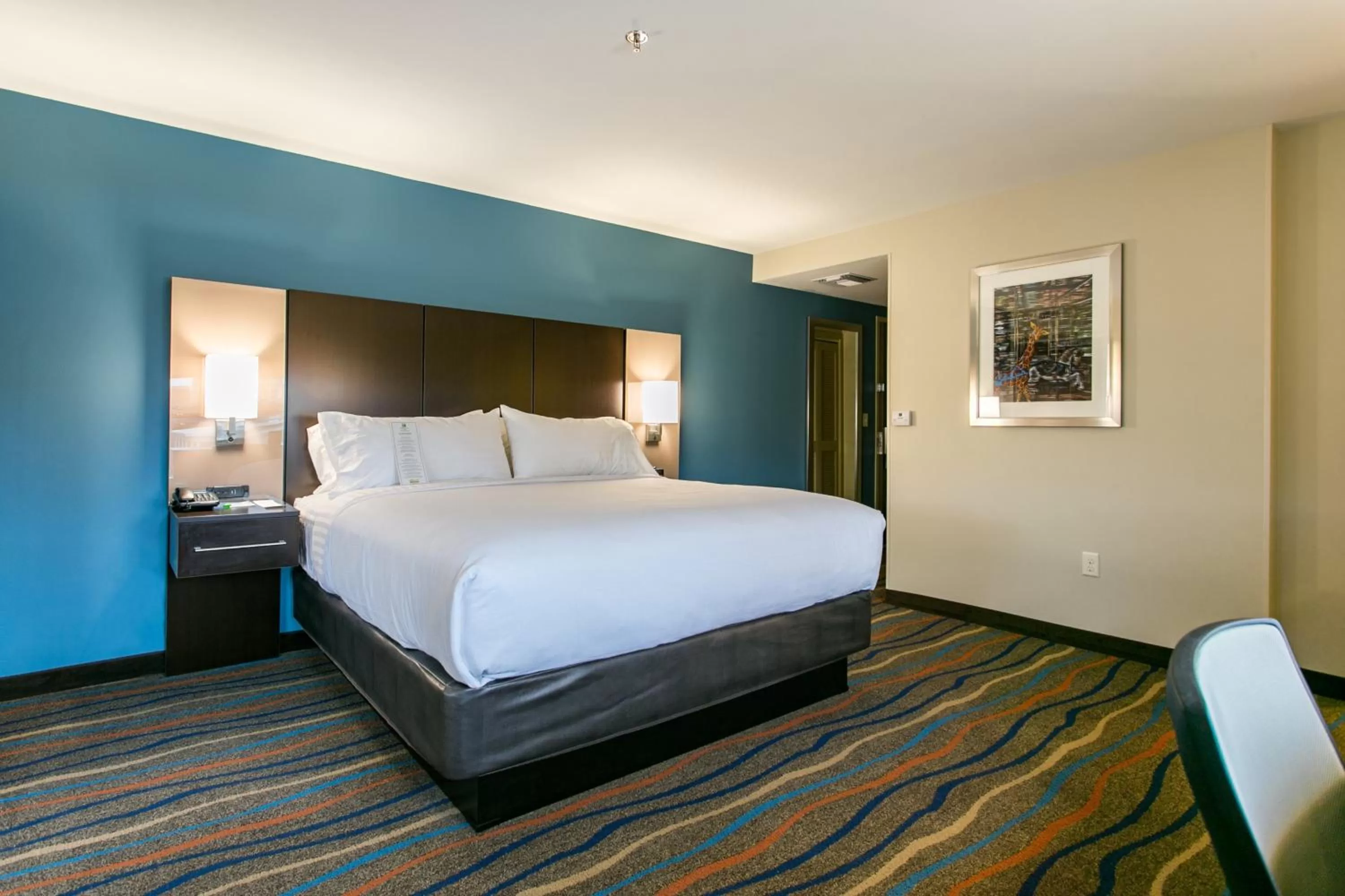 Photo of the whole room, Bed in Holiday Inn Hotel & Suites Chattanooga by IHG