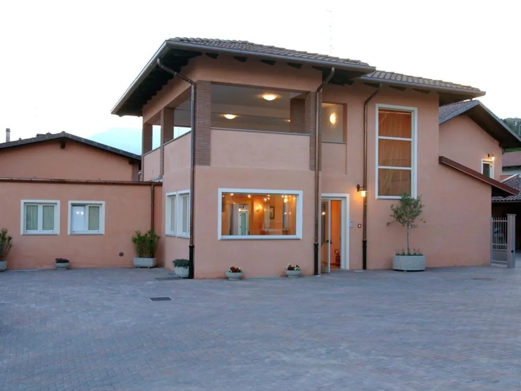 Facade/entrance in Hotel Agata