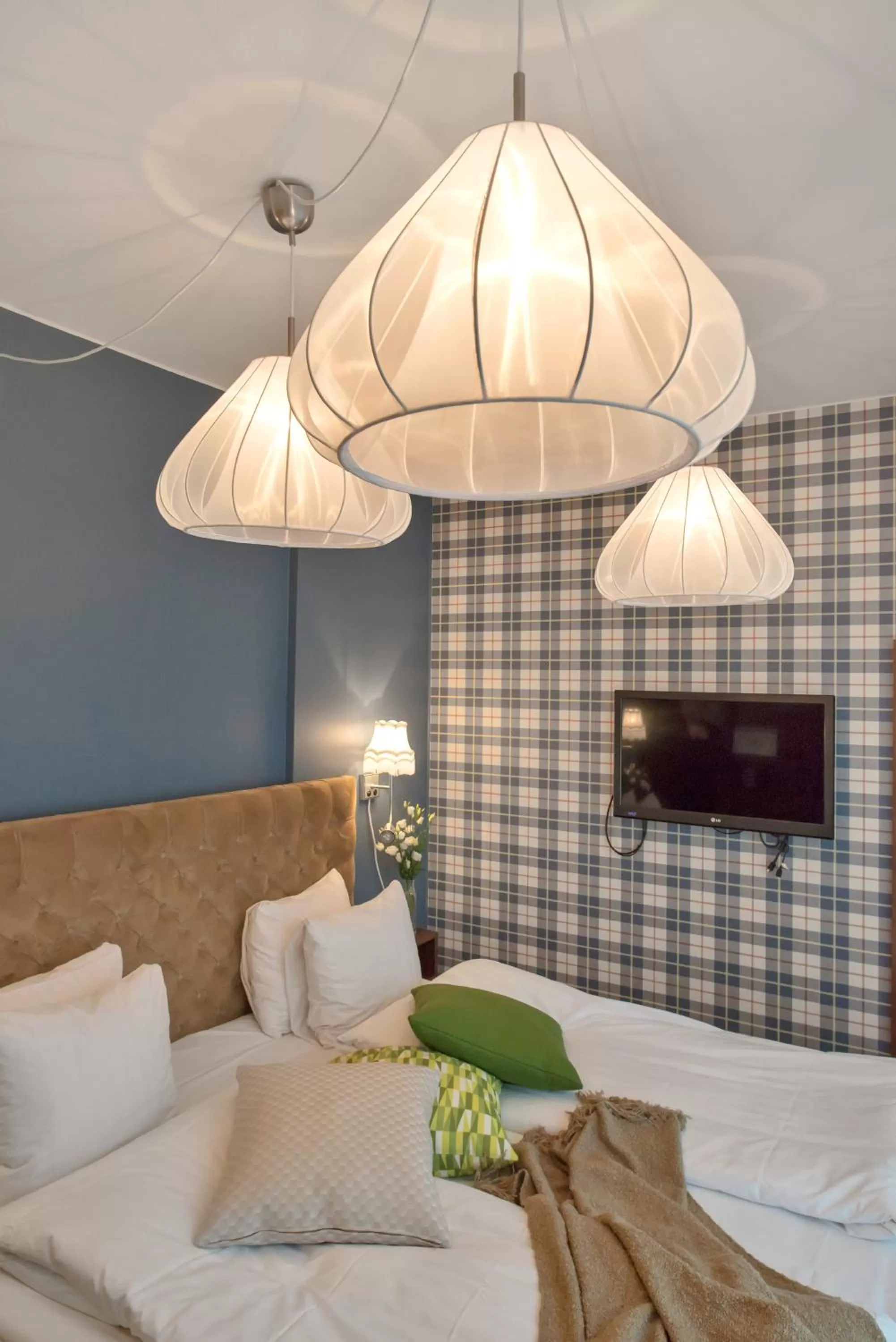 Photo of the whole room, Bed in Best Western Hotel Akersberga