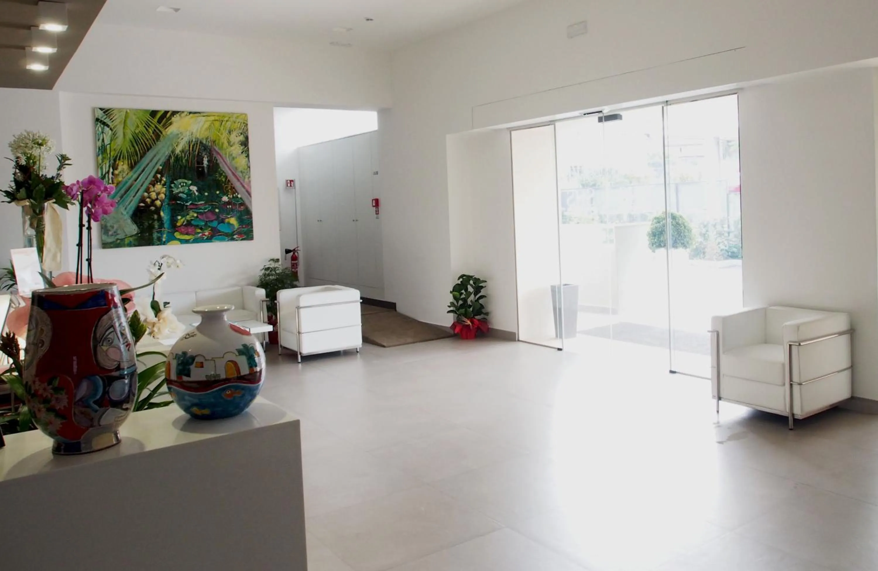 Lobby or reception in Sicilia Hotel Spa