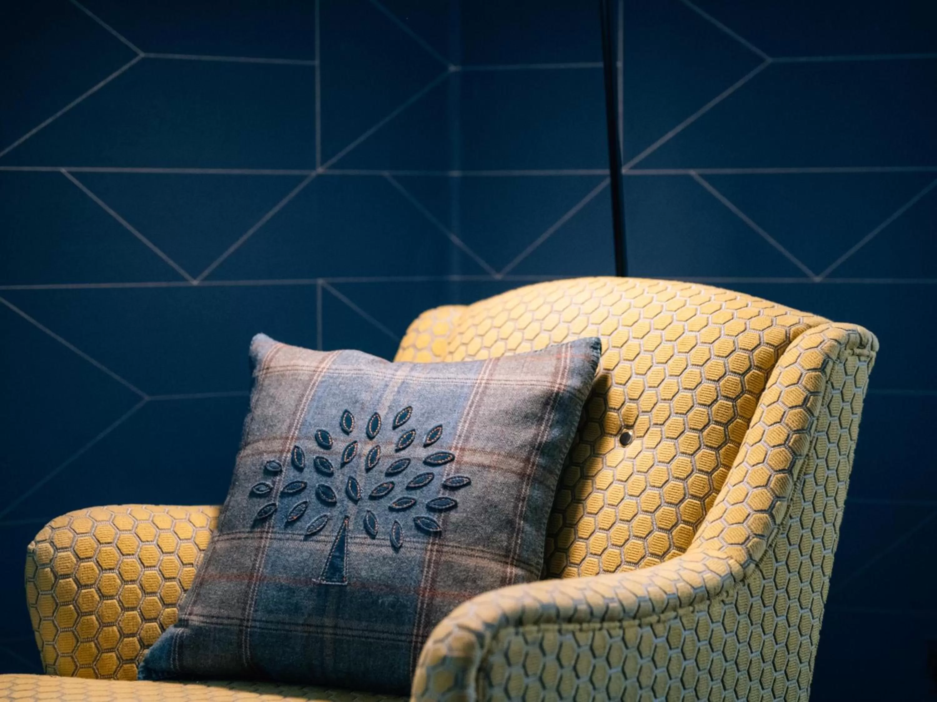 Decorative detail in Clandeboye Lodge Hotel