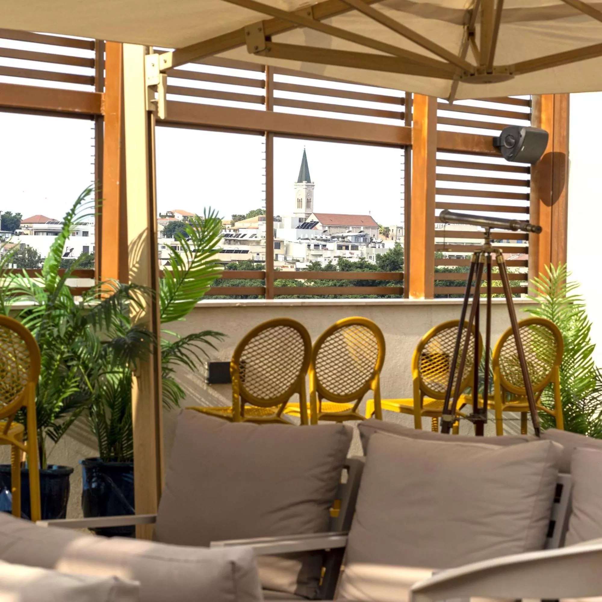 Property building in Numa Hotel Jaffa