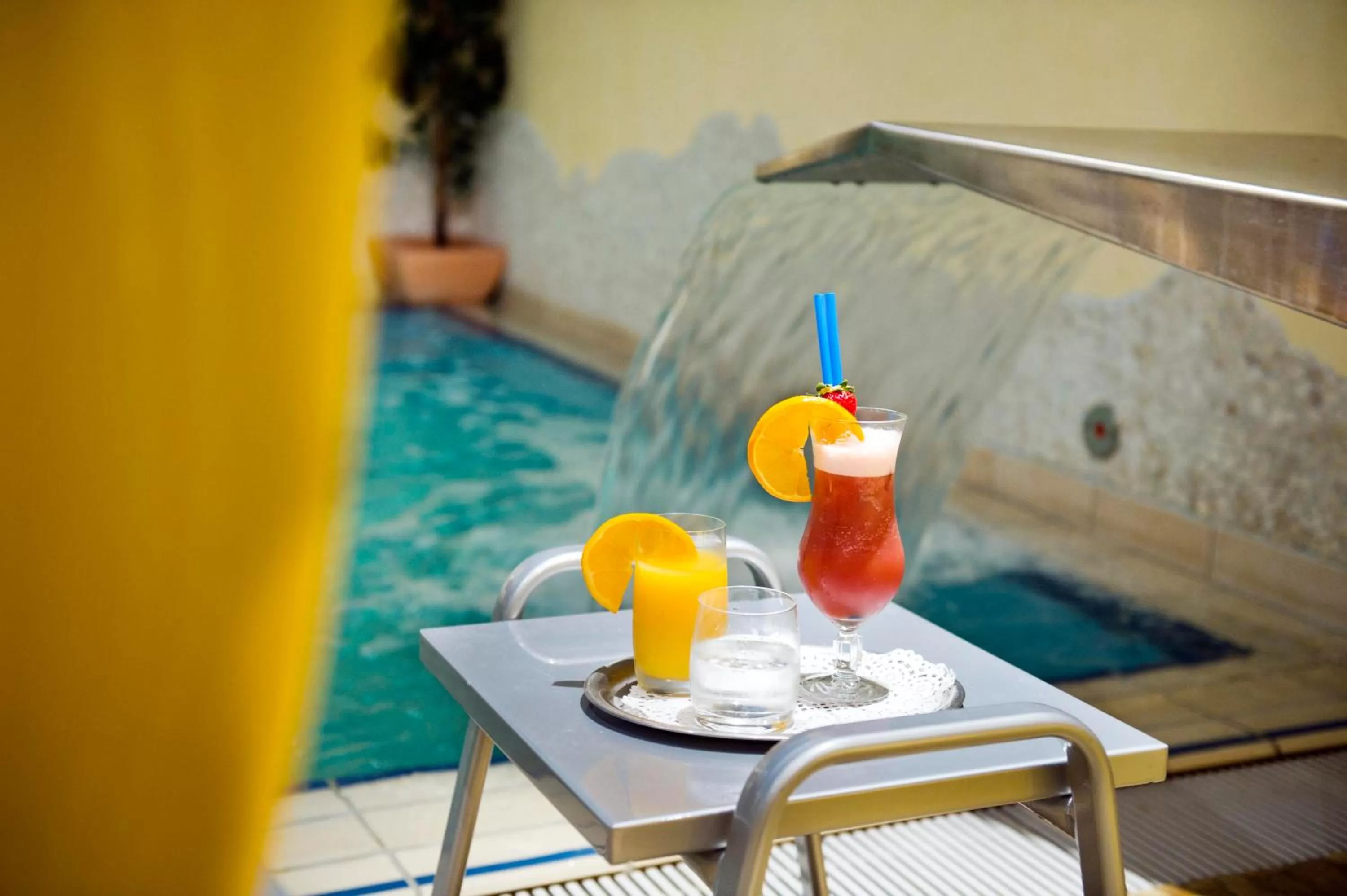 Food and drinks in Hotel Storck