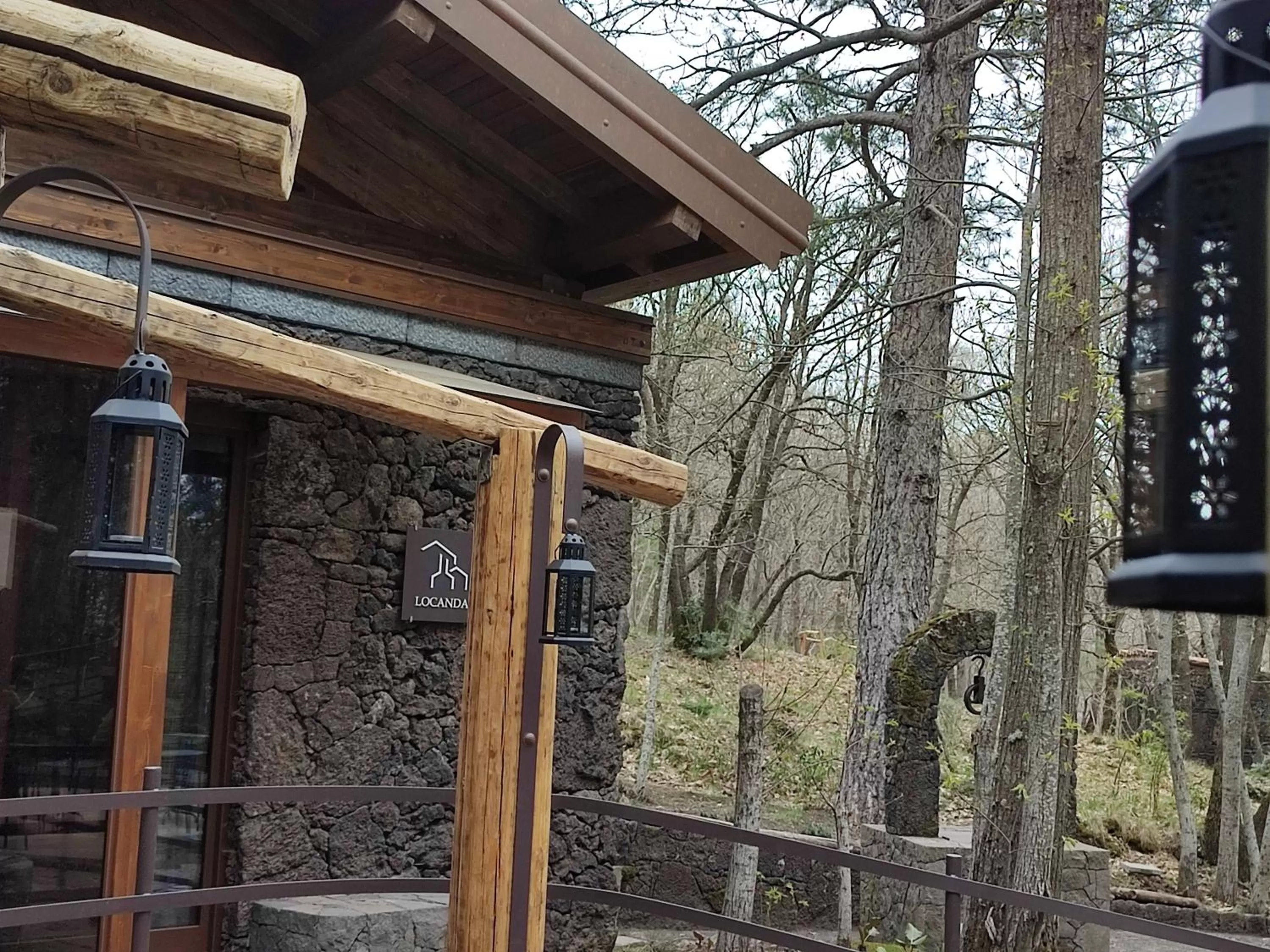 Restaurant/places to eat in Locanda Milia Etna