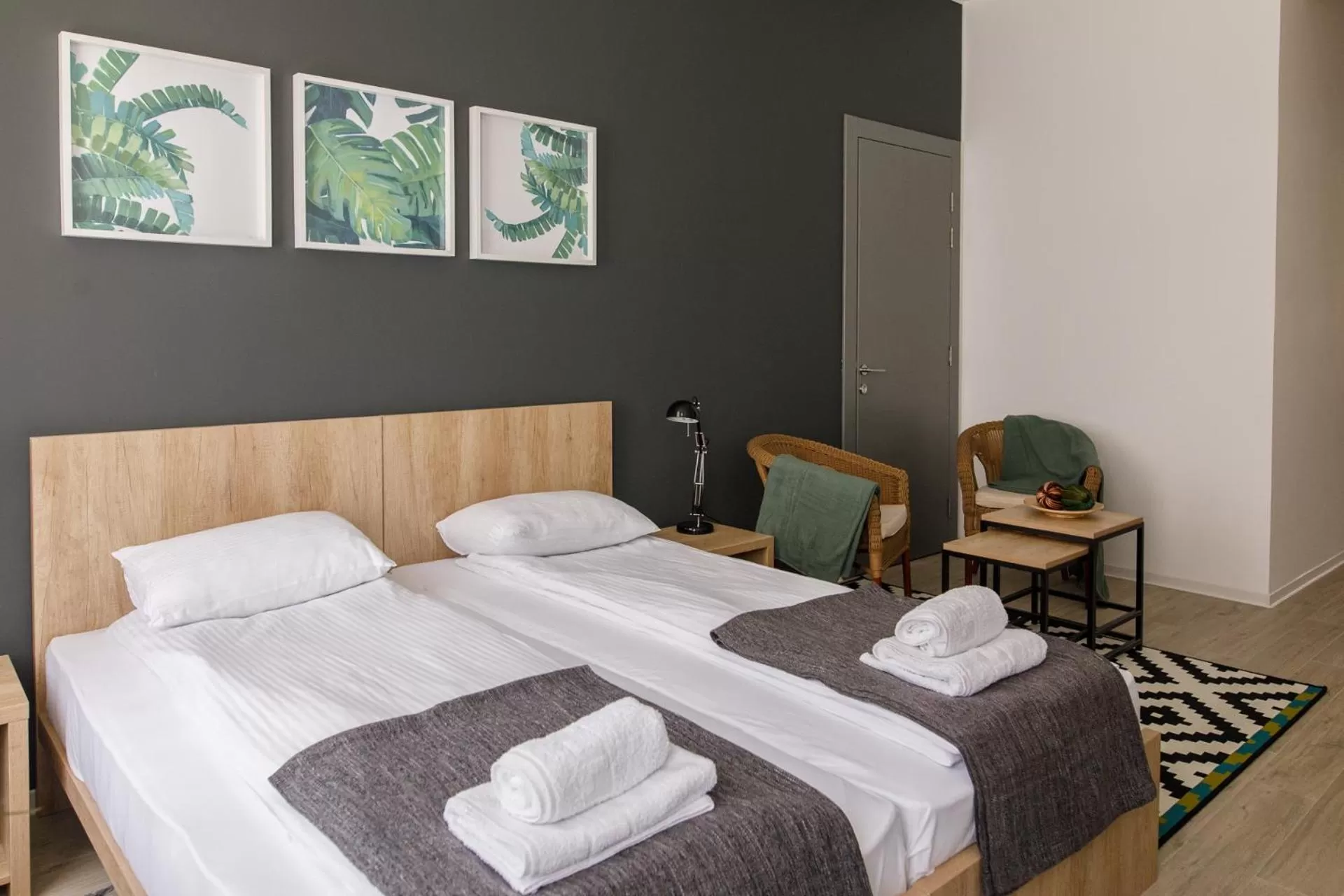 Bed in Arhiv Boutique House