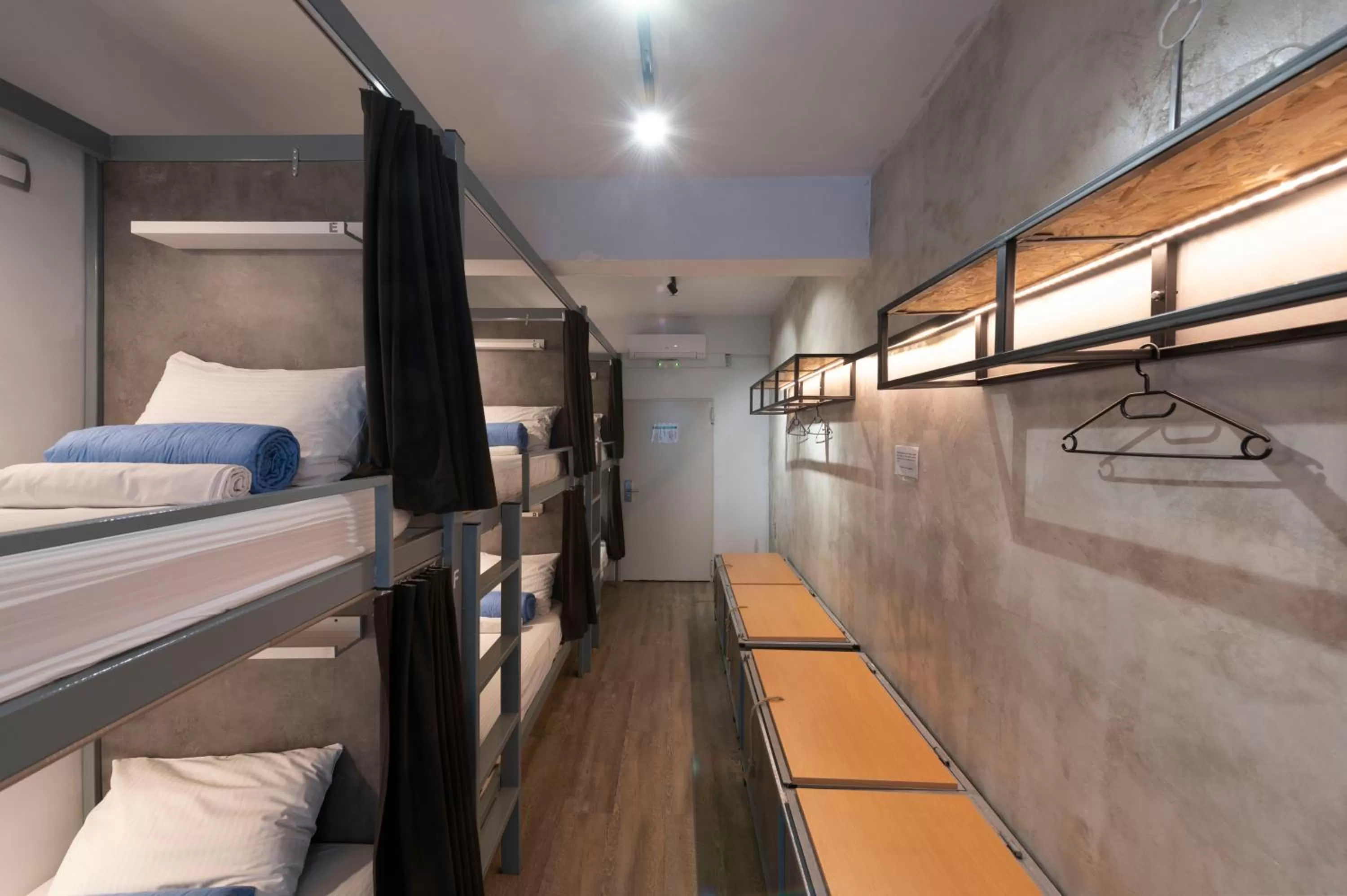 Bed in Bedbox Hostel