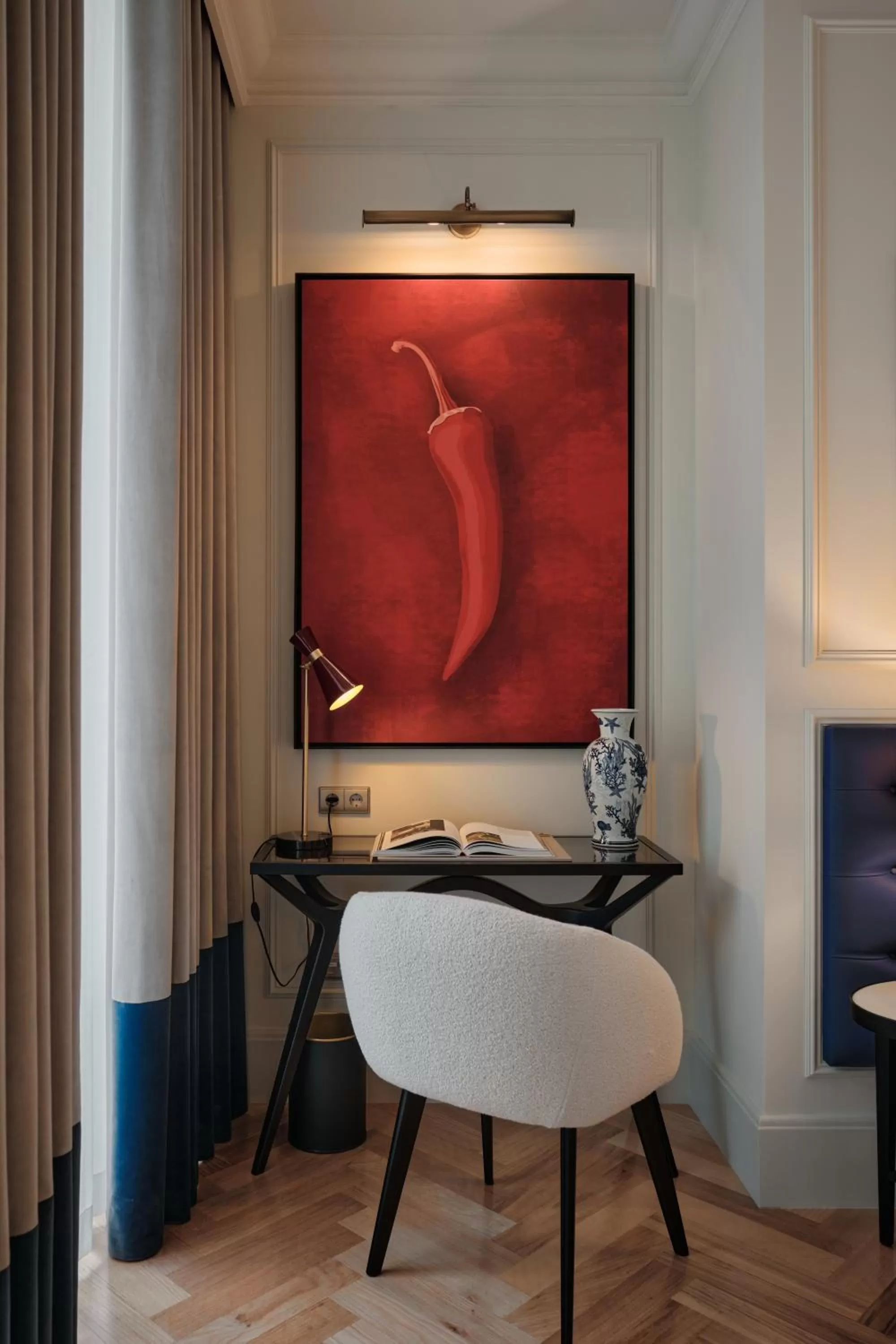 Seating area in GA Palace Hotel & Spa, a XIXth-Century Villa